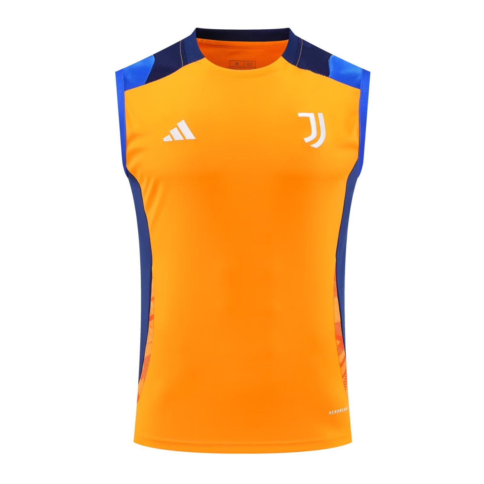 2024/25 Juventus Orange Thailand Soccer Training Jersey-418