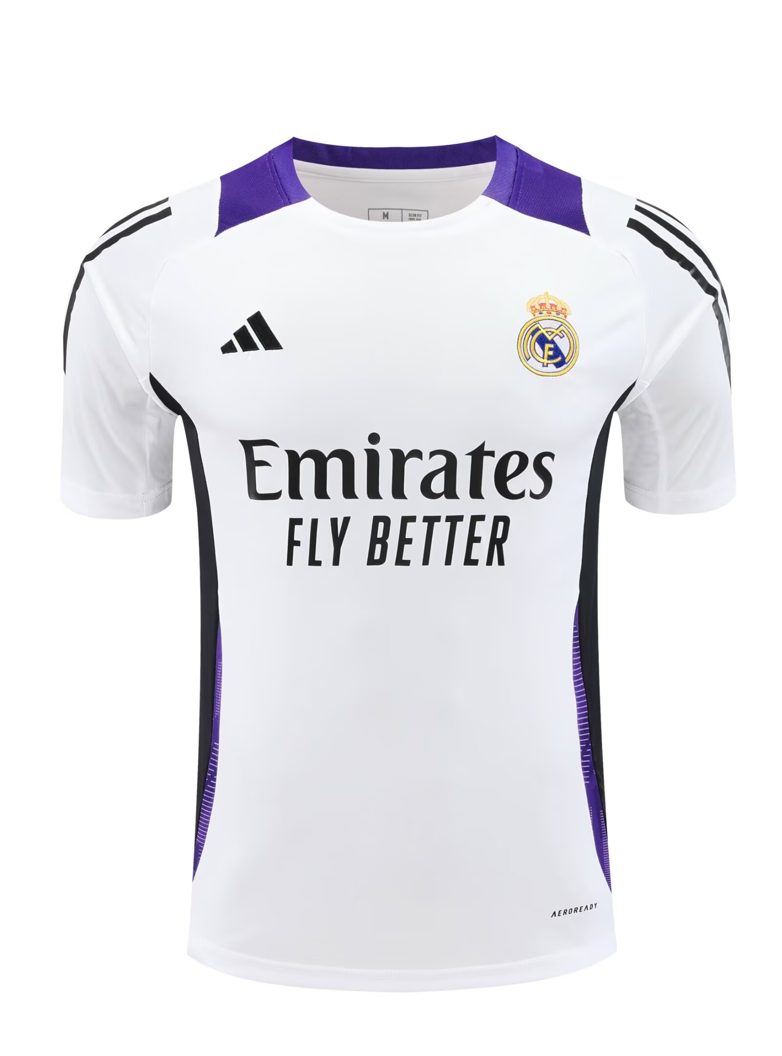 2024/25 Real Madrid White Thailand Soccer Training Jerseys-418