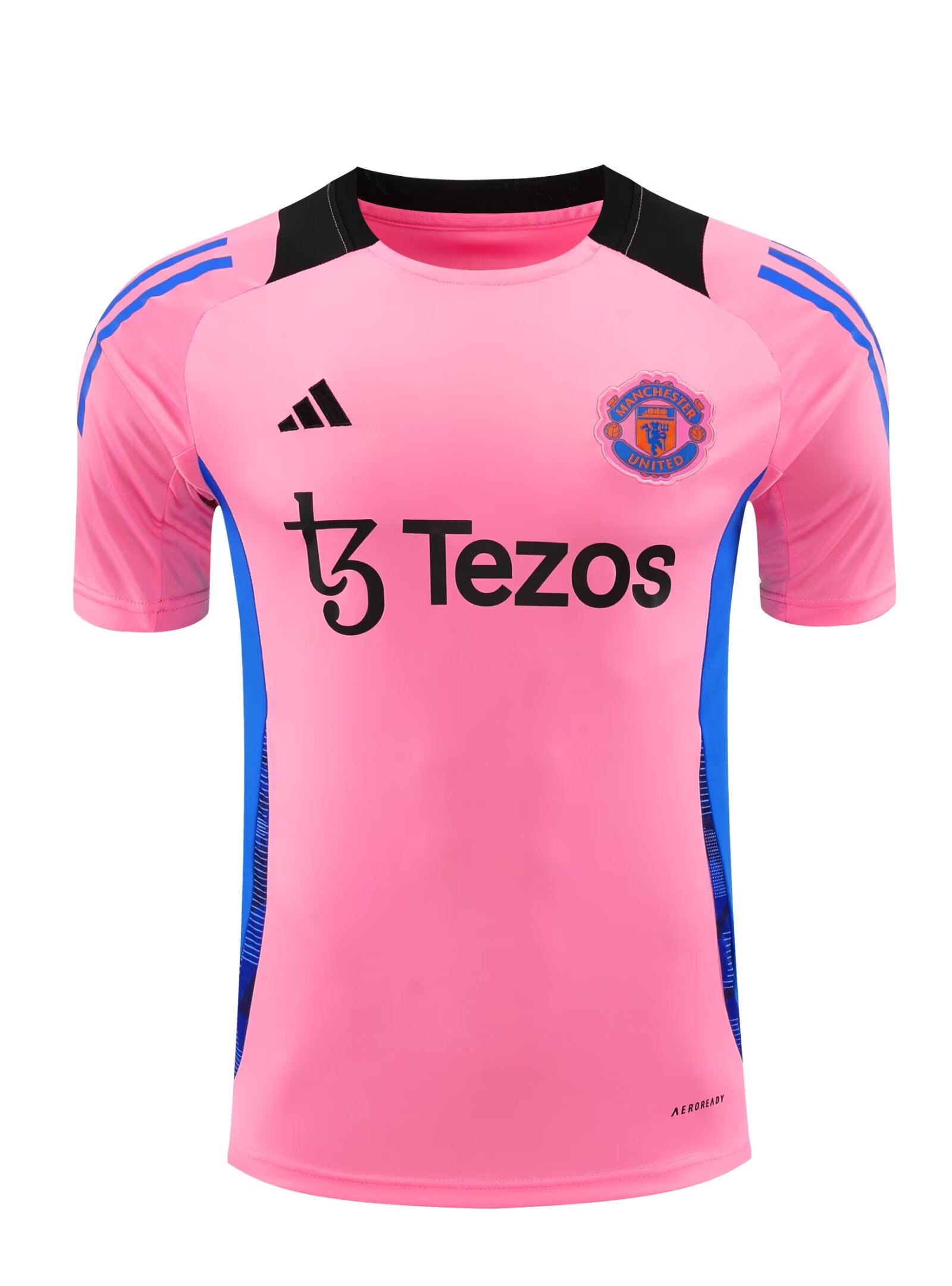 2024/25 Manchester United Pink Thailand Soccer Training Jerseys-418