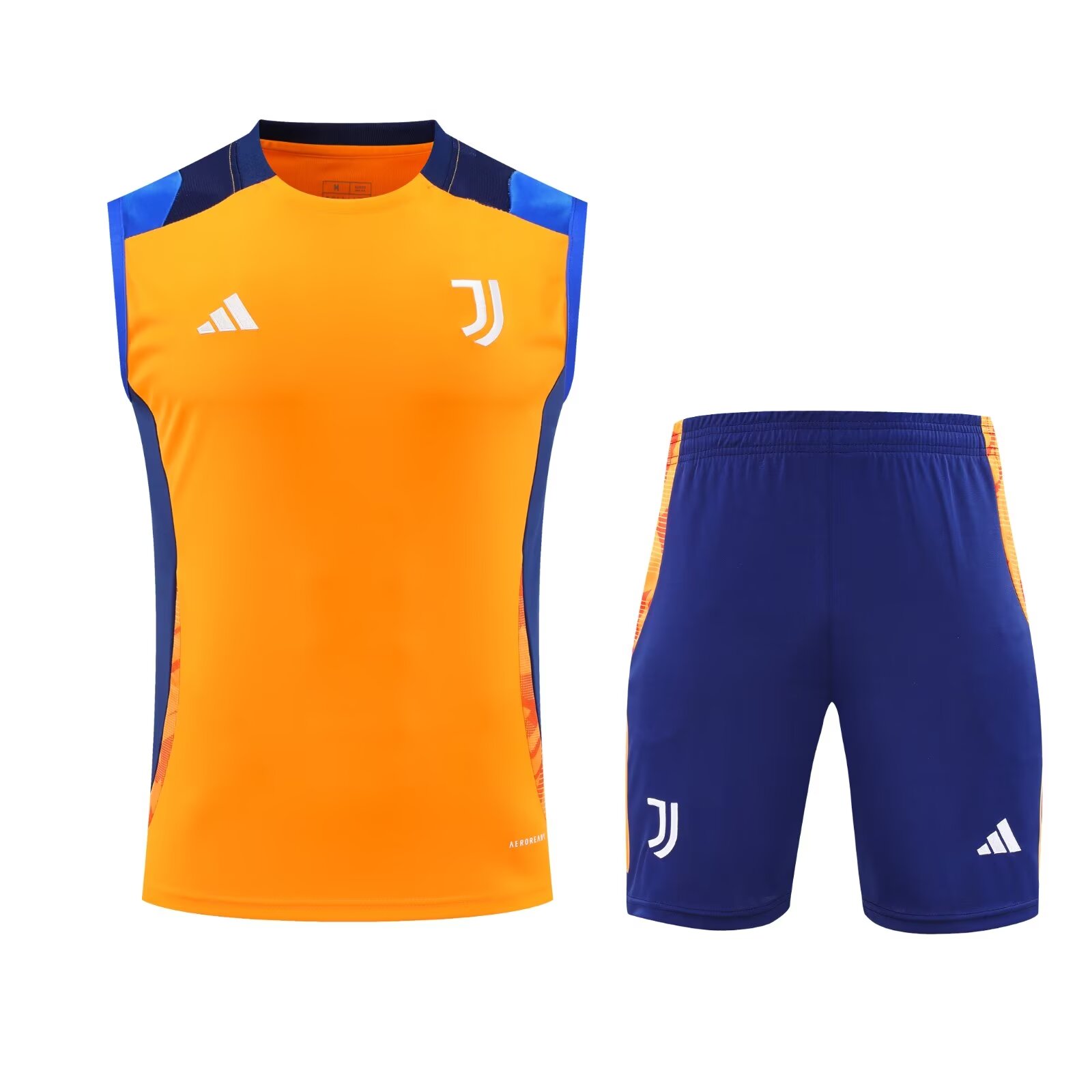 2024/25 Juventus Orange Thailand Soccer Training Jersey Uniform-418