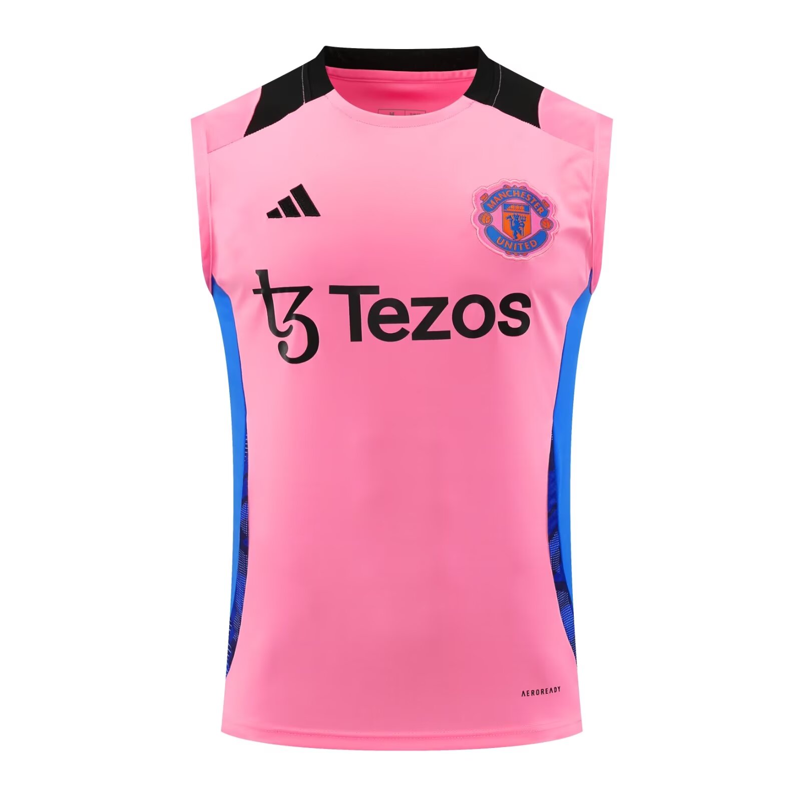 2024/25 Manchester United Pink Thailand Soccer Training Vest-418