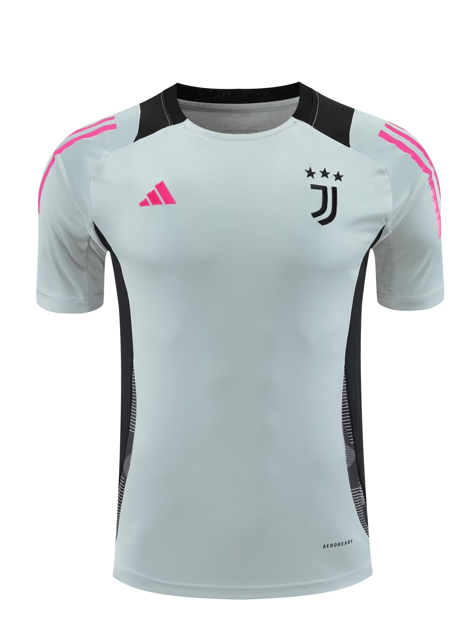 2024/25 Juventus Gray Thailand Soccer Training Jersey-418