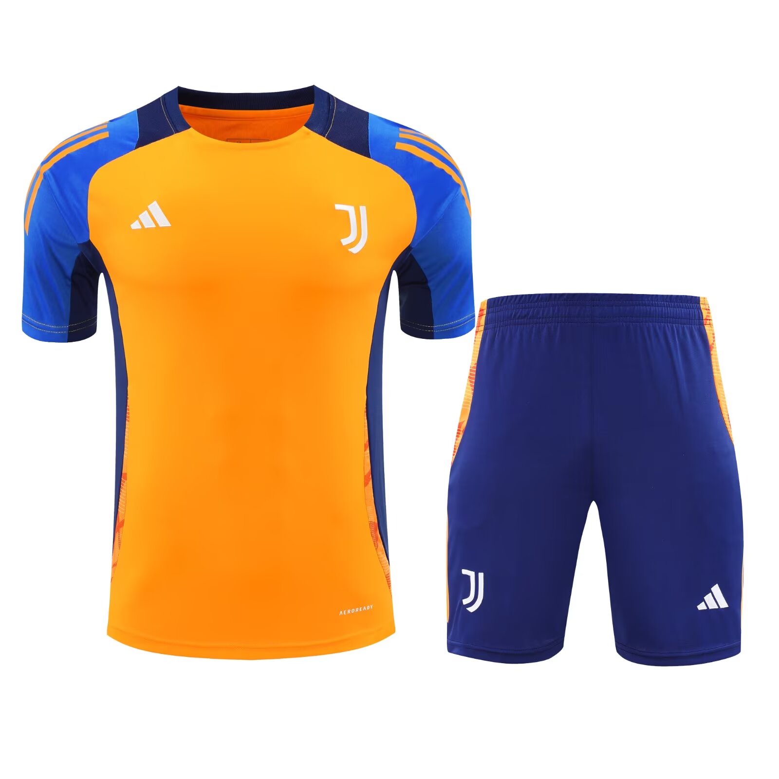 2024/25 Juventus Orange Thailand Soccer Training Jersey Uniform-418