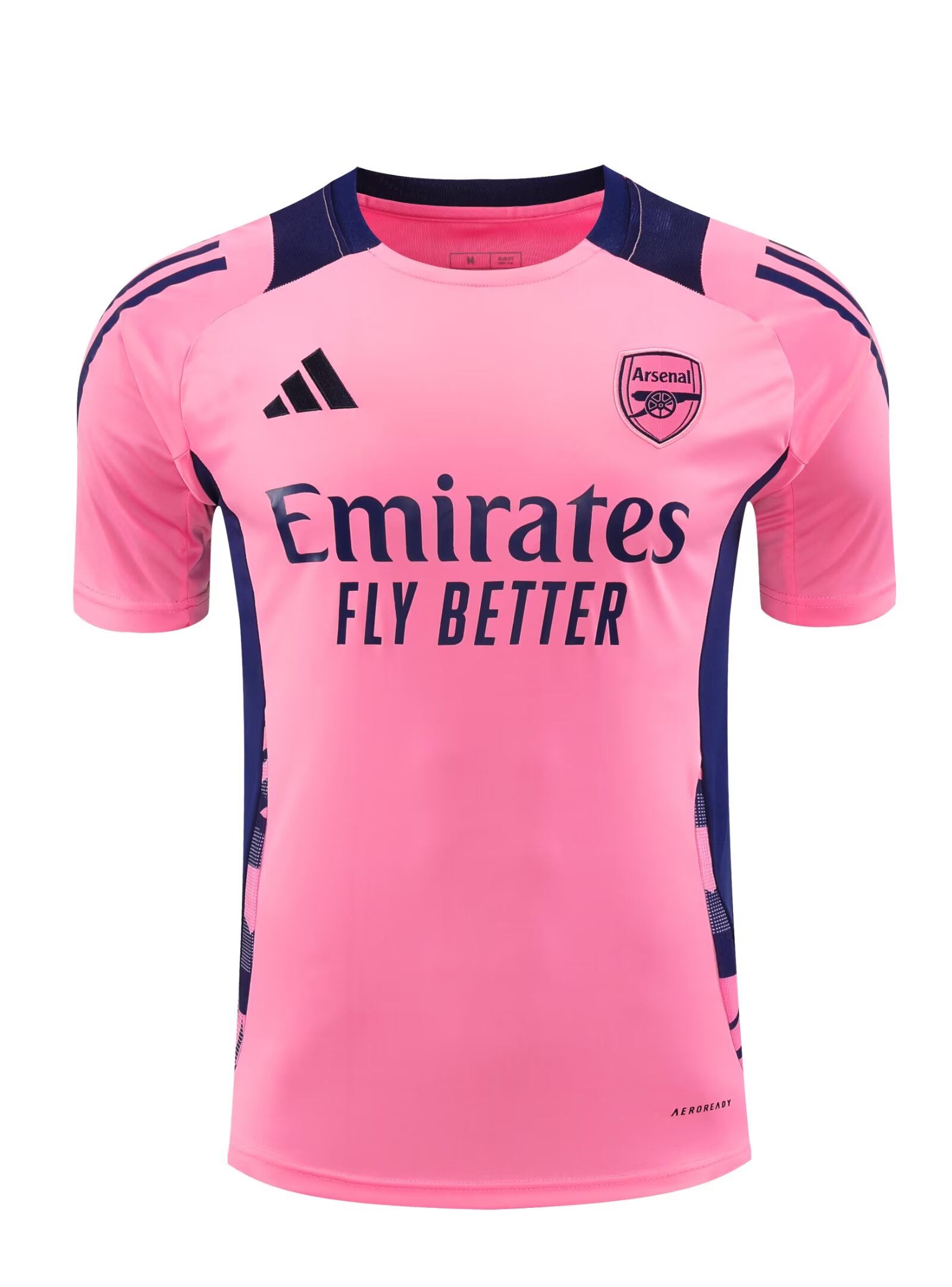 2024/25 Arsenal Pink Shorts-Sleeve Thailand Soccer Jerseys-418