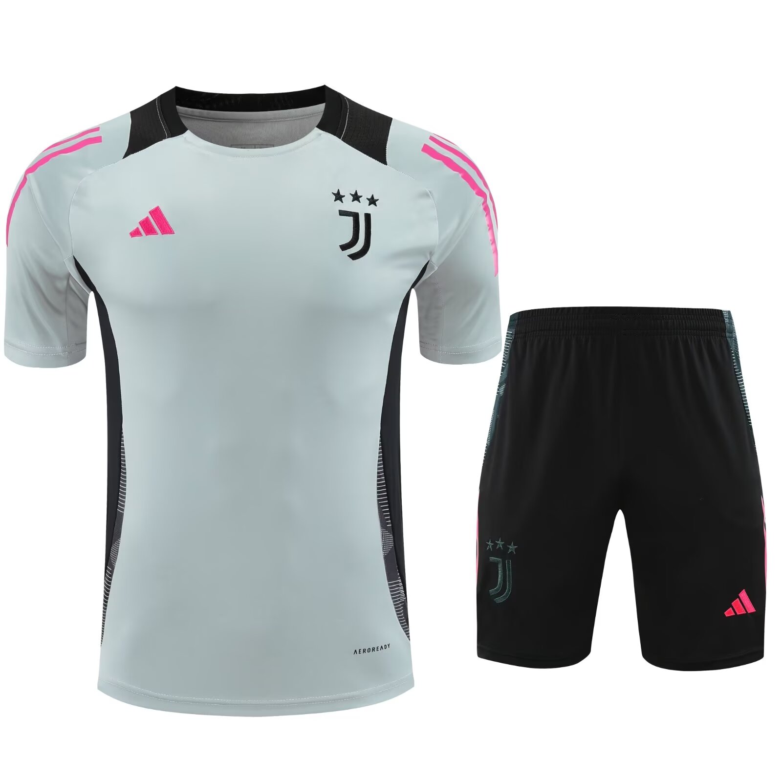 2024/25 Juventus Gray Thailand Soccer Training Jersey Uniform-418