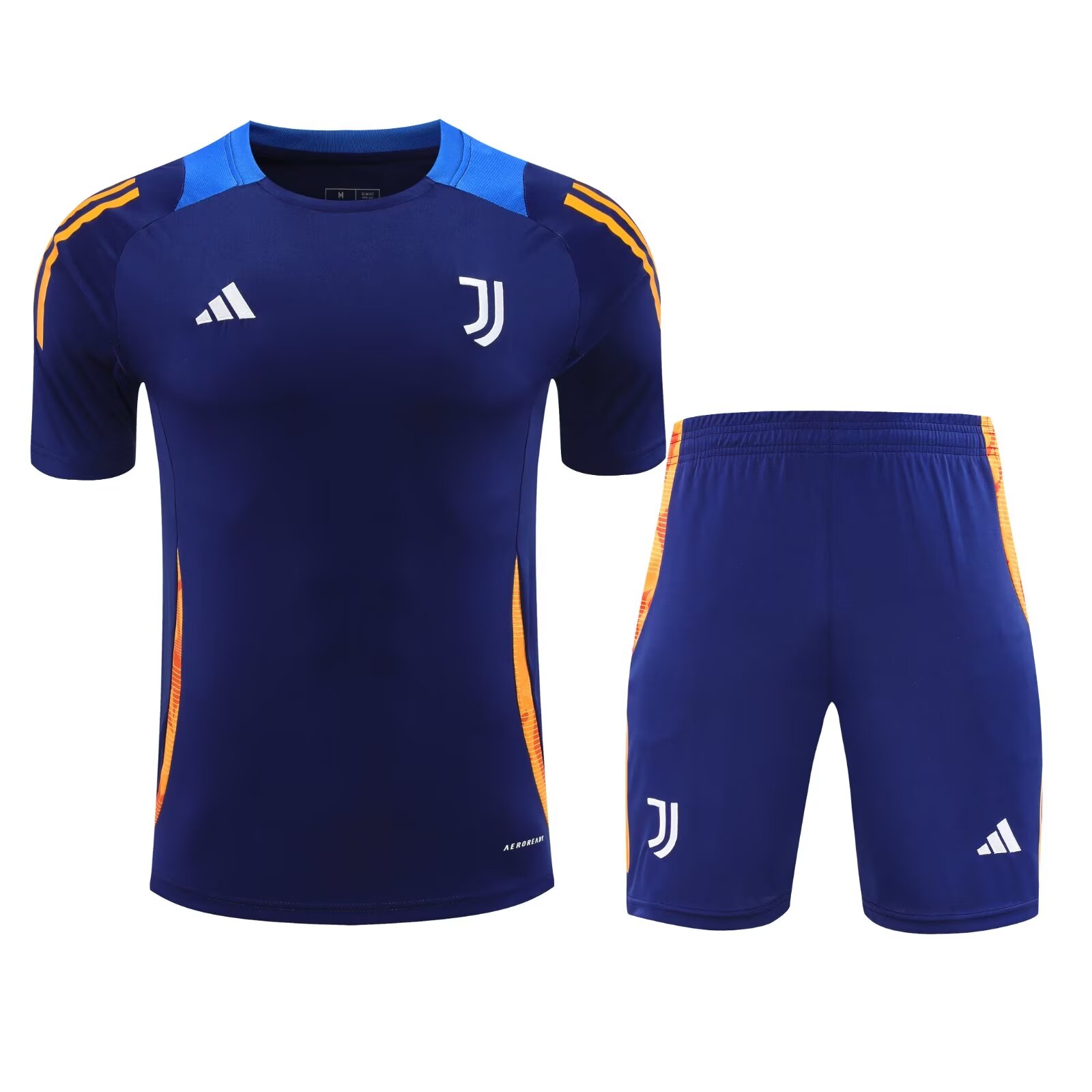 2024-25 Juventus Royal Blue Thailand Soccer Training Jersey Uniform-418