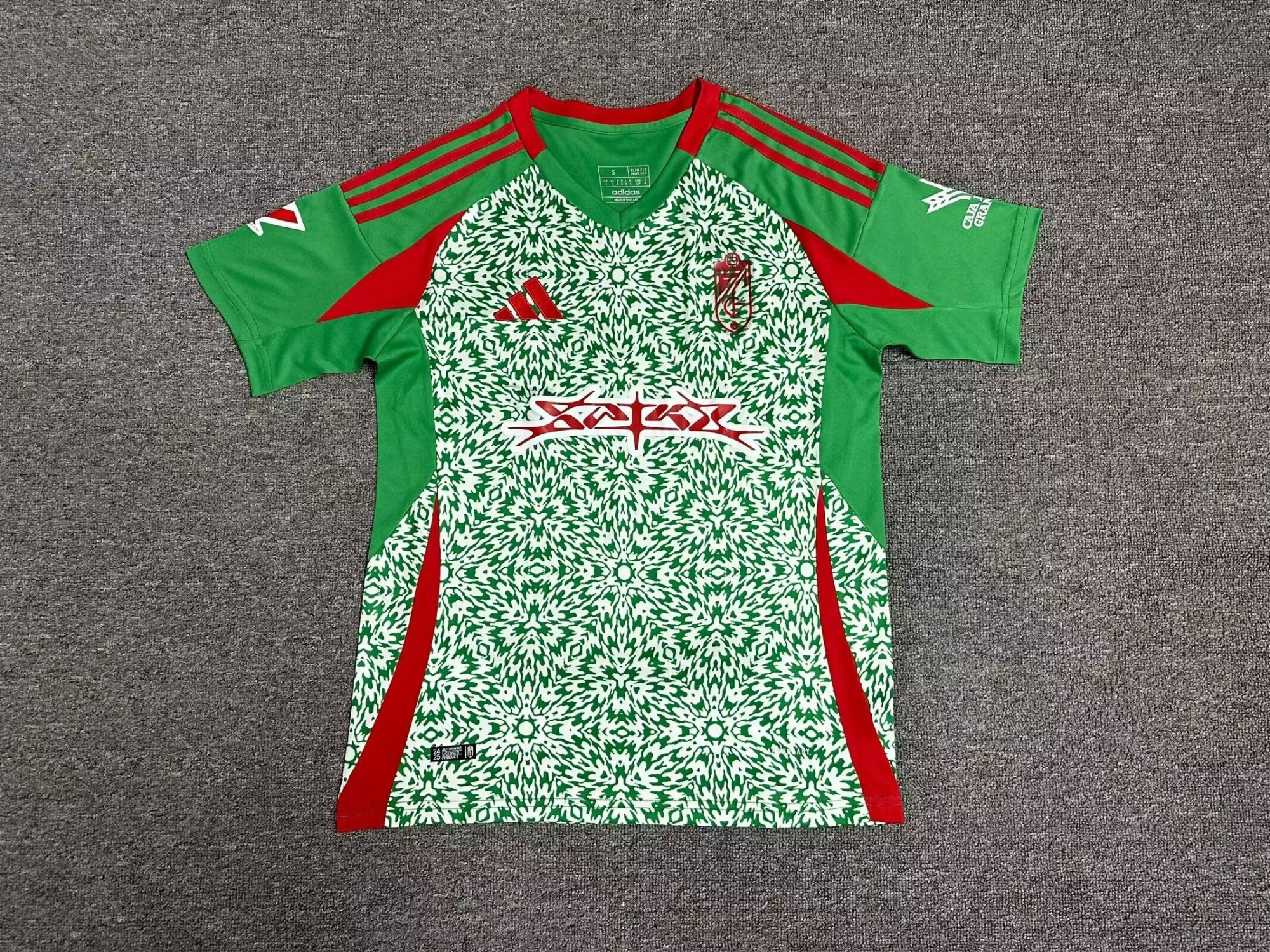 2024/25 Granada CF 2nd Away Green Thailand Soccer Jersey-1040