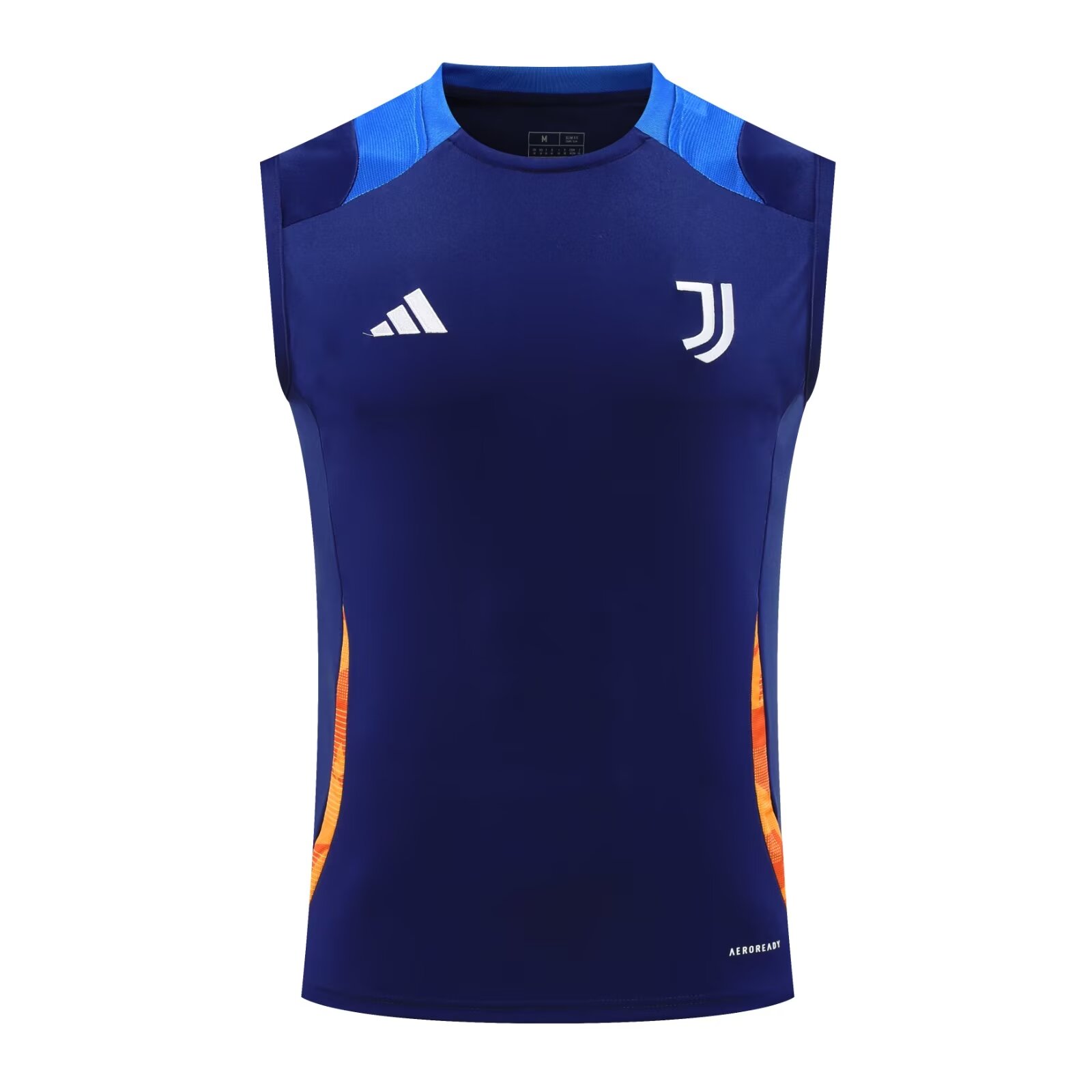 2024-25 Juventus Royal Blue Thailand Soccer Training Jersey Vest-418