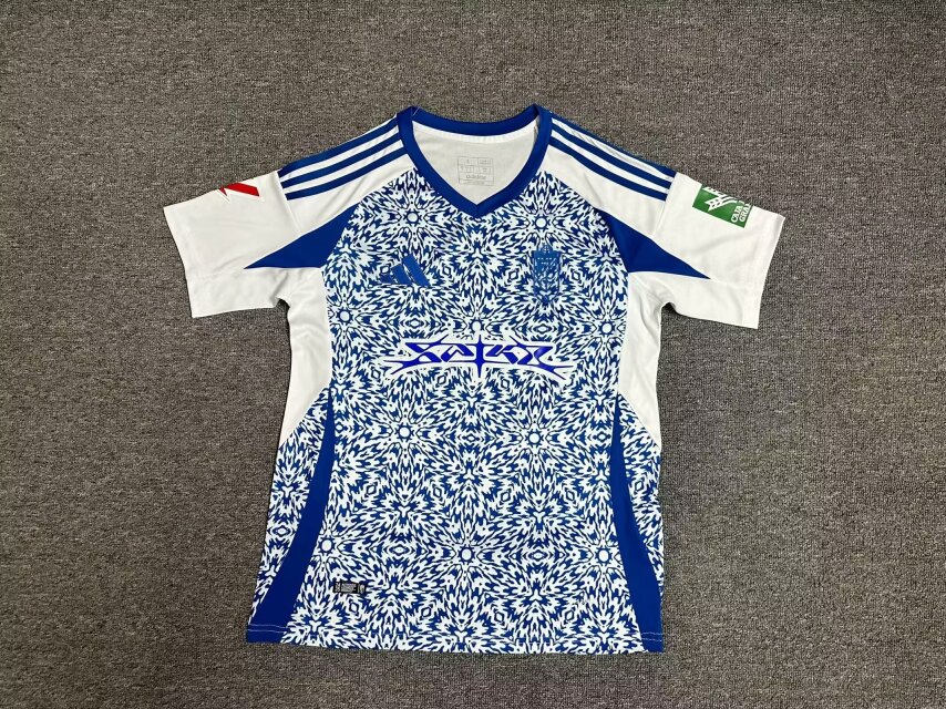 2024/25 Granada CF Away Blue & White Thailand Soccer Jersey-1040