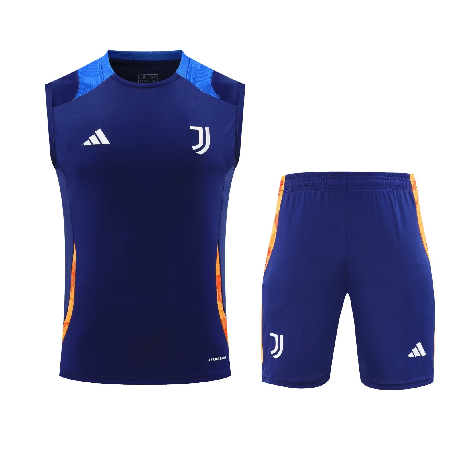 2024-25 Juventus Royal Blue Thailand Soccer Training Jersey Uniform Vest-418