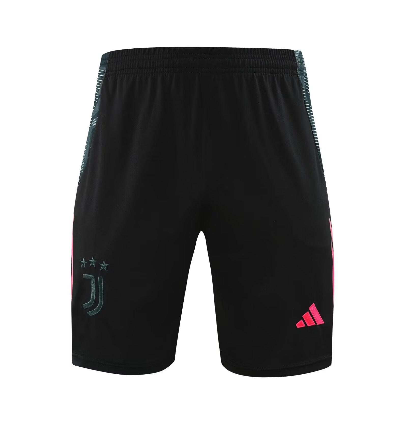 2024/25 Juventus Black Thailand Soccer Shorts-418