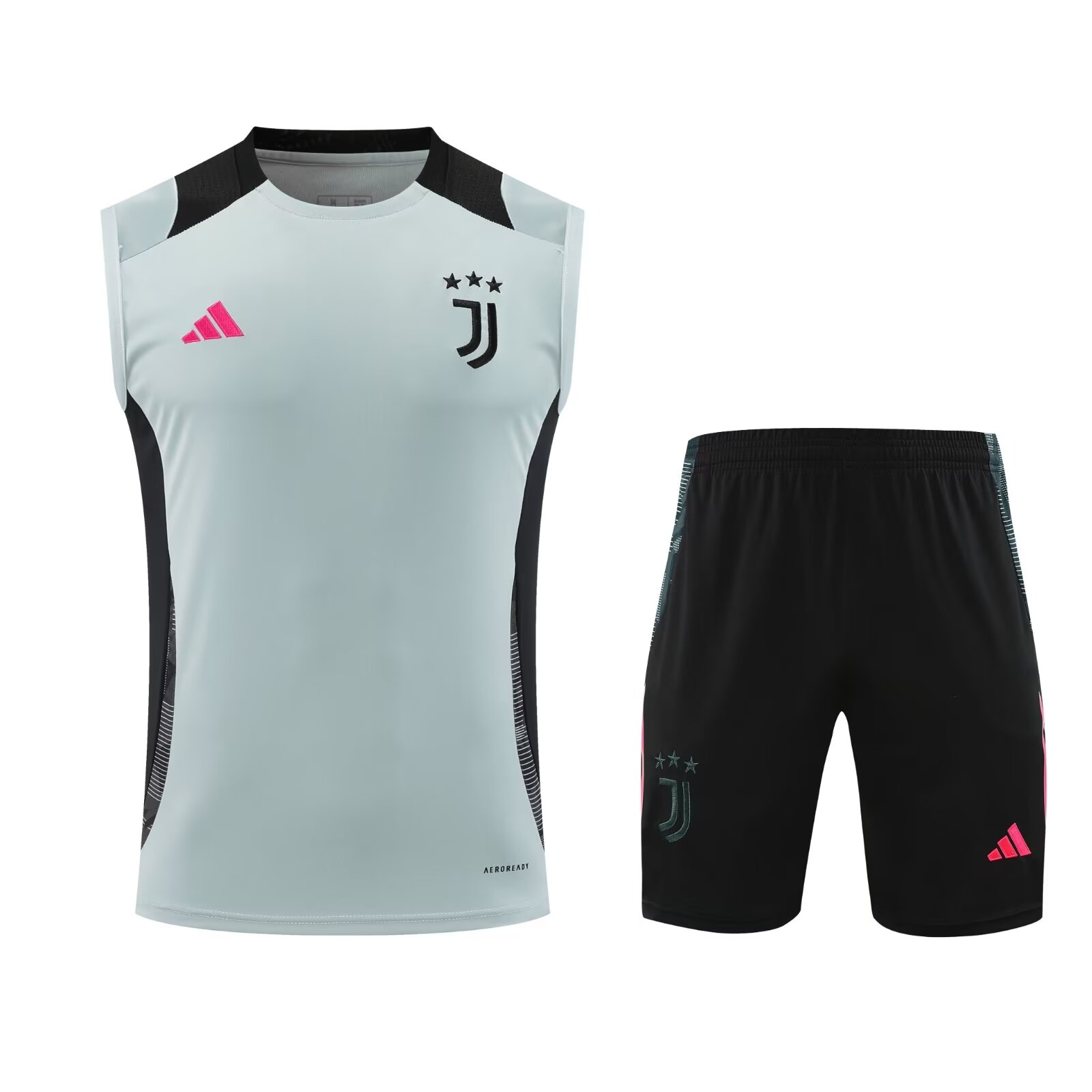 2024/25 Juventus Gray Thailand Soccer Training Jersey Uniform-418