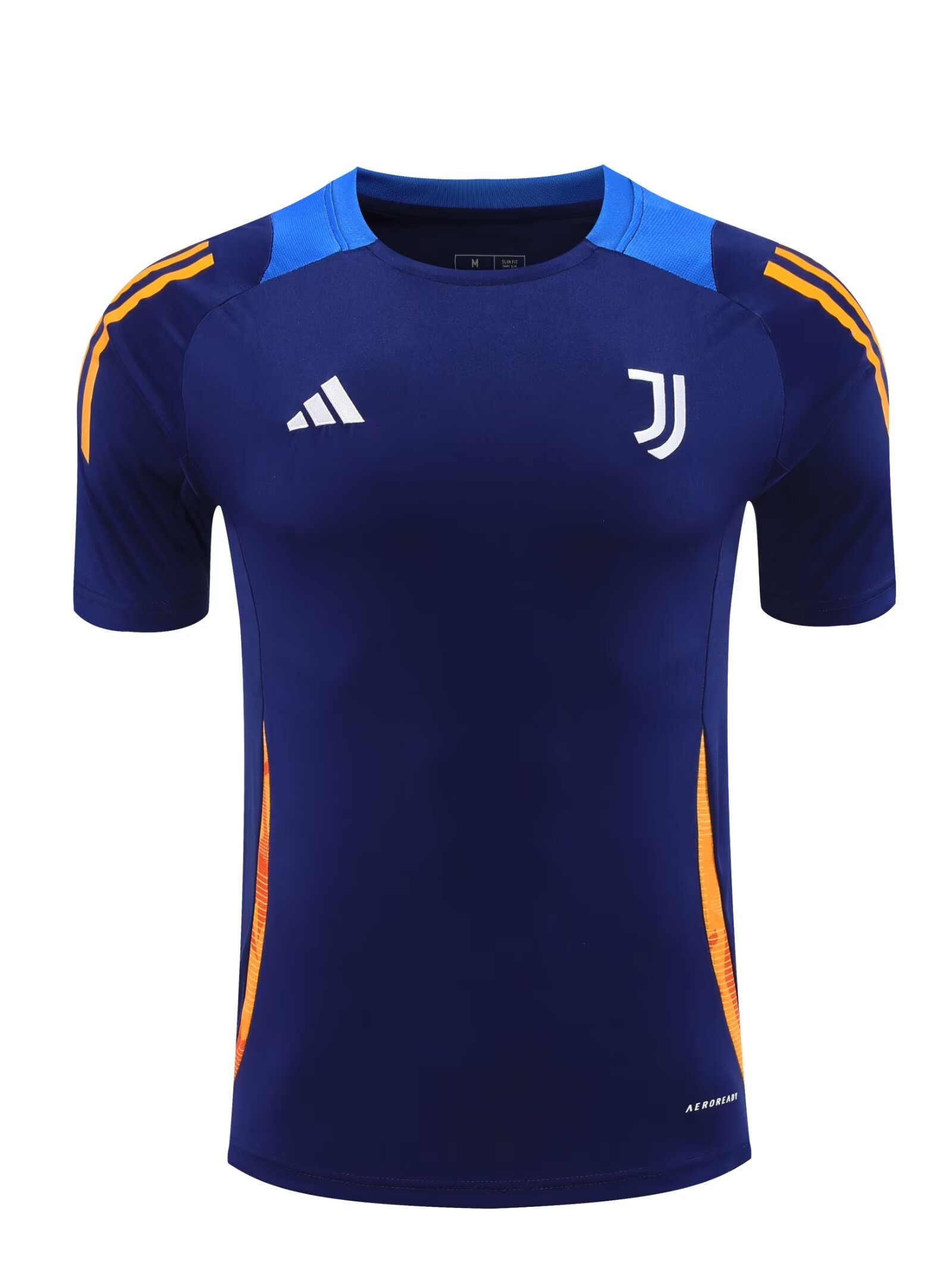 2024-25 Juventus Royal Blue Thailand Soccer Training Jersey-418