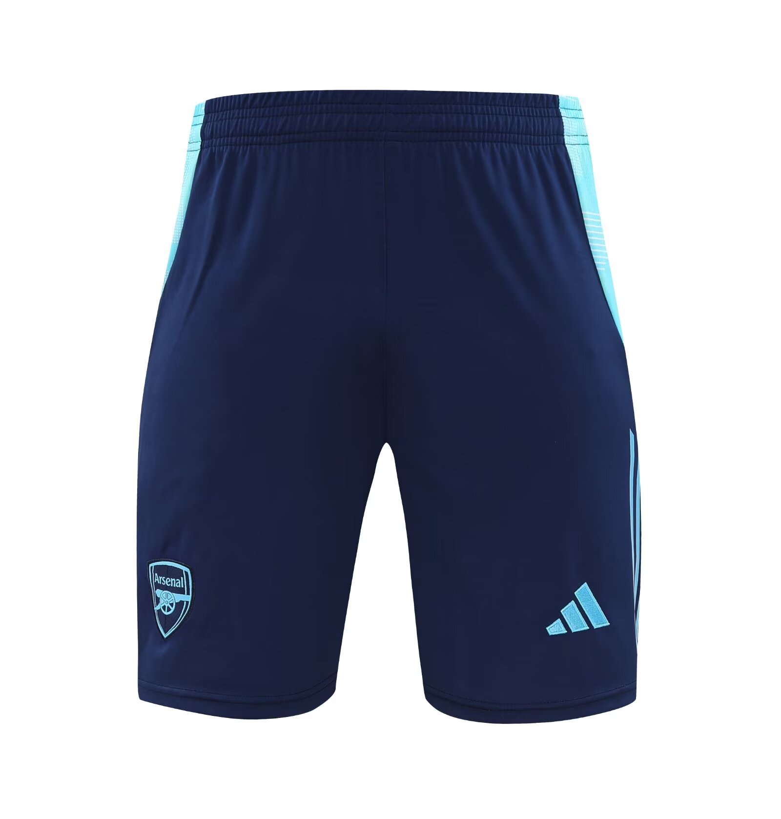 2024/25 Arsenal Royal Blue Thailand Soccer Training Shorts-418