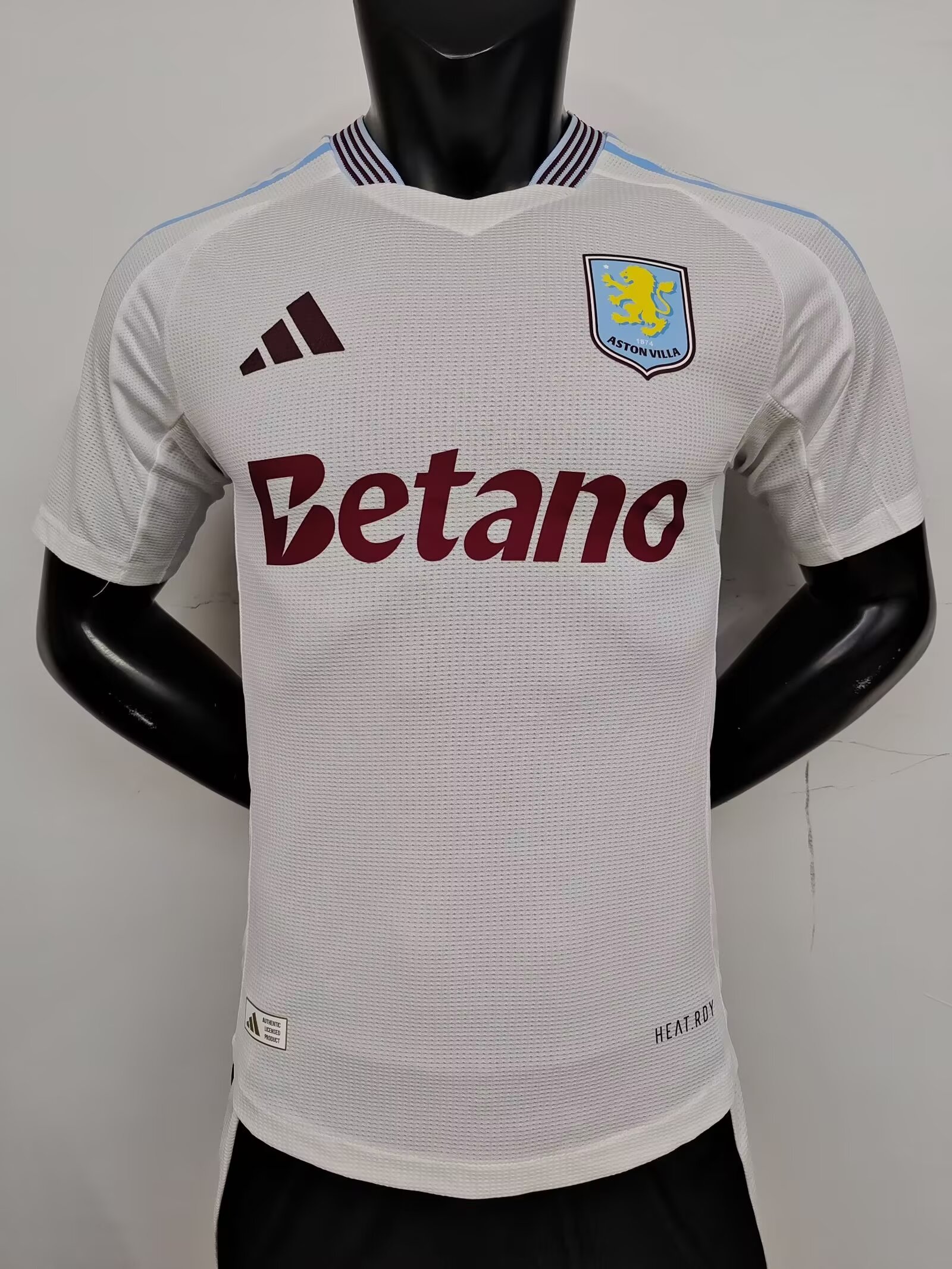 Player Version 2024-25 Aston Villa Away White Thailand Soccer Jersey AAA-MY/888