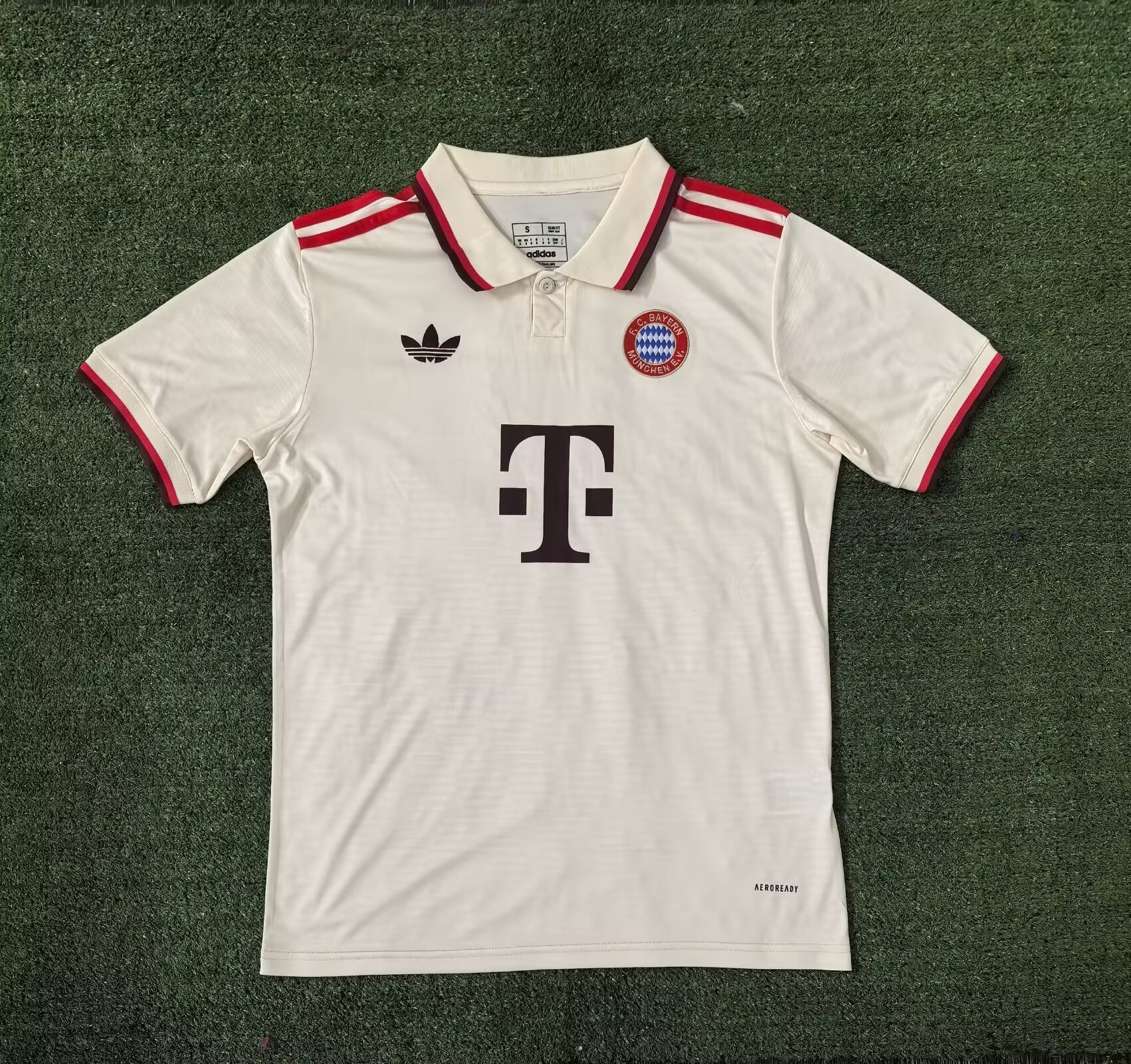 2024/25  Bayern München 2nd Away  Thailand Soccer Jersey AAA-320/416/705