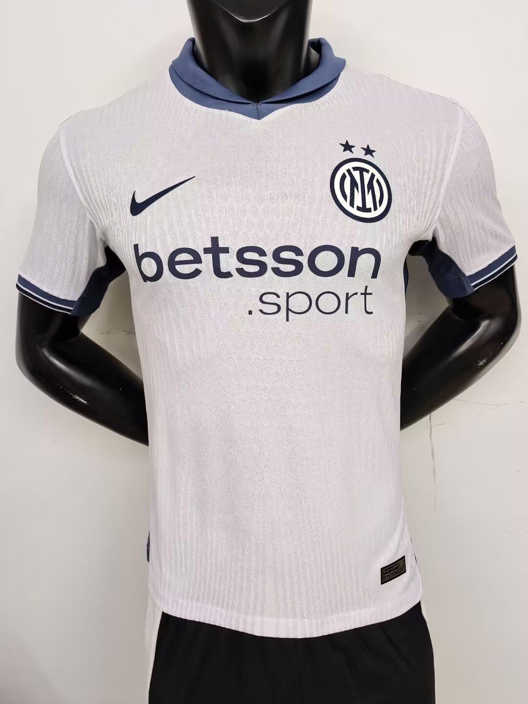 Player Version 2024/25 Inter Milan Away White Thailand Soccer Jersey AAA-888/308/MY