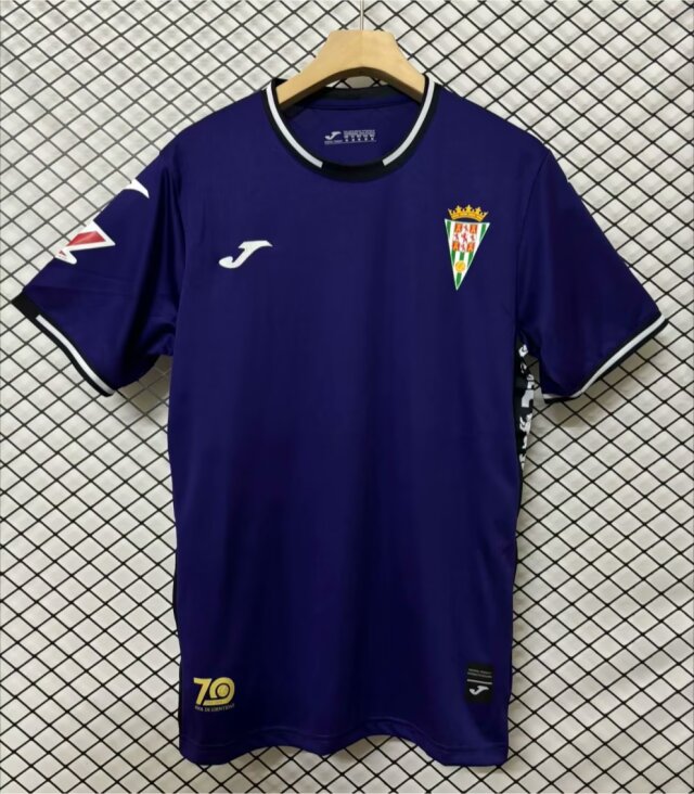 2024/25 Cordoba CF Away Blue Thailand Soccer Jersey AAA-95