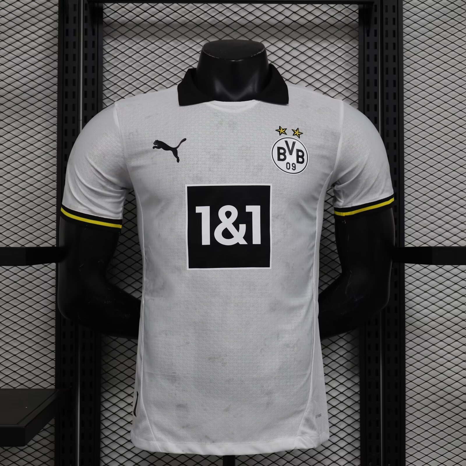 Player Version 2024/25 Borussia Dortmund 2nd Away White Thailand Soccer Jersey-888/16