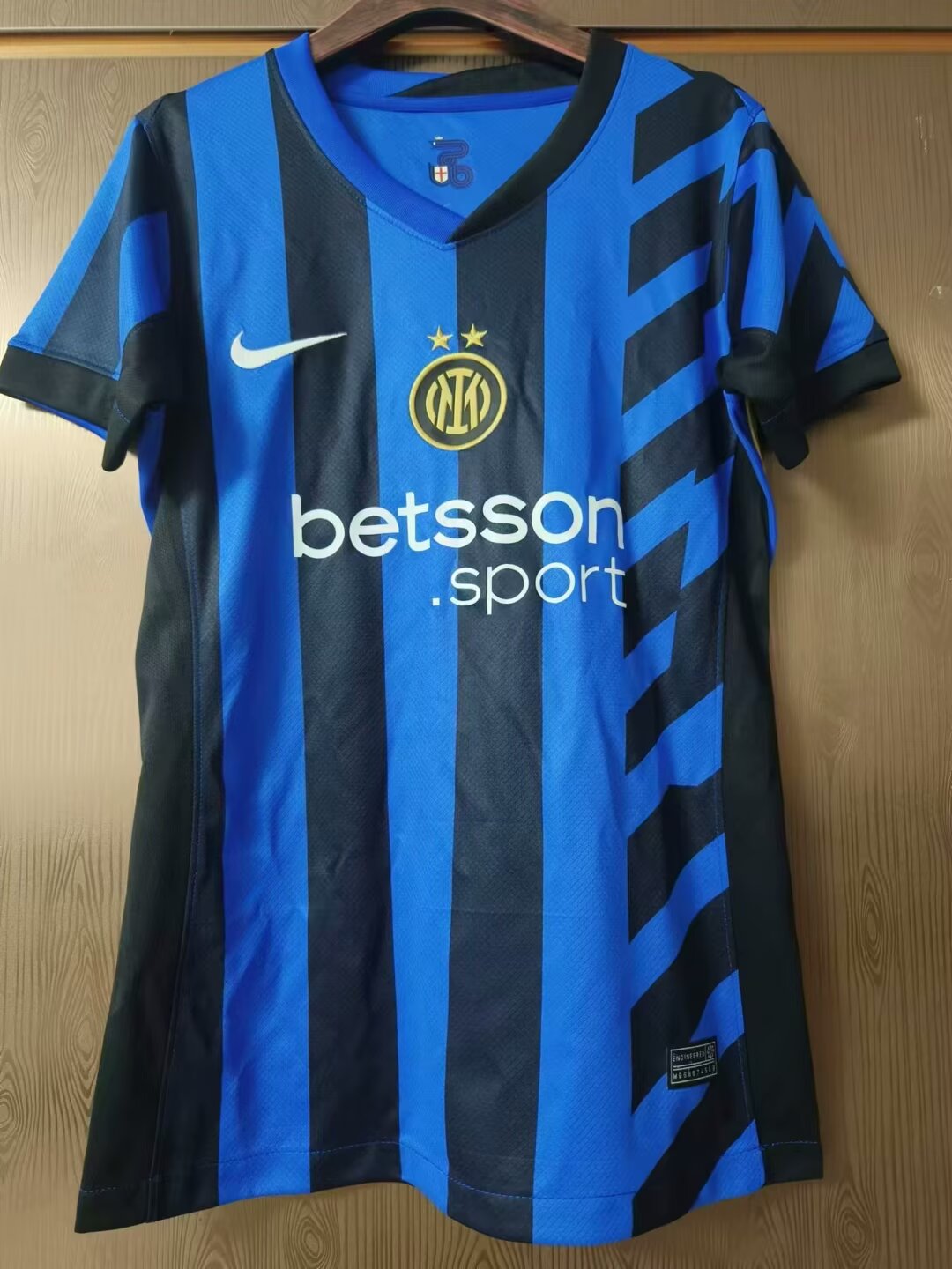 2024/25 Inter Milan Home Female Soccer Jersey AAA-JJ