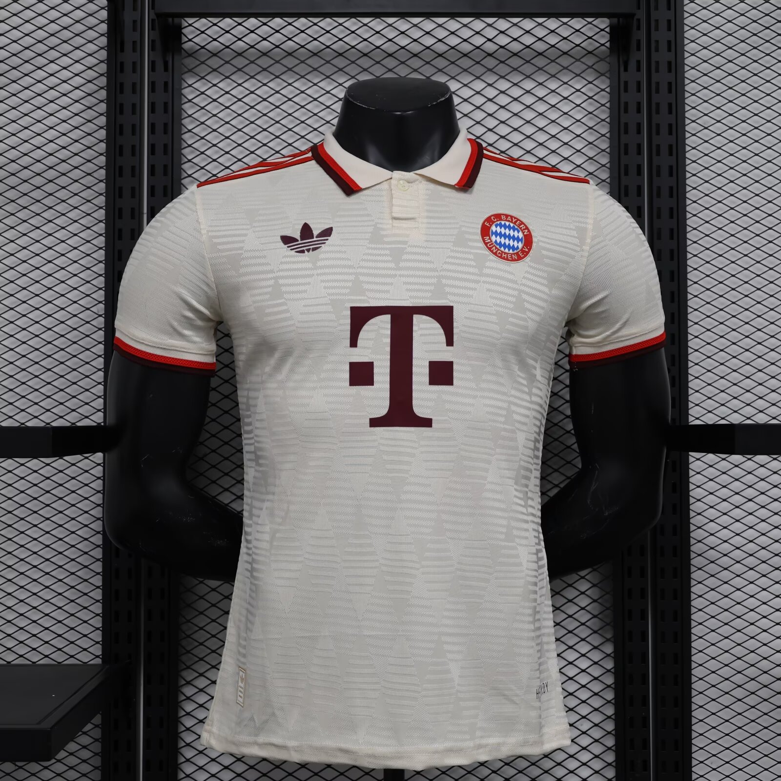 Player Version 2024/25 Bayern München 2nd Away White Thailand Soccer Jersey AAA-703/MY/308