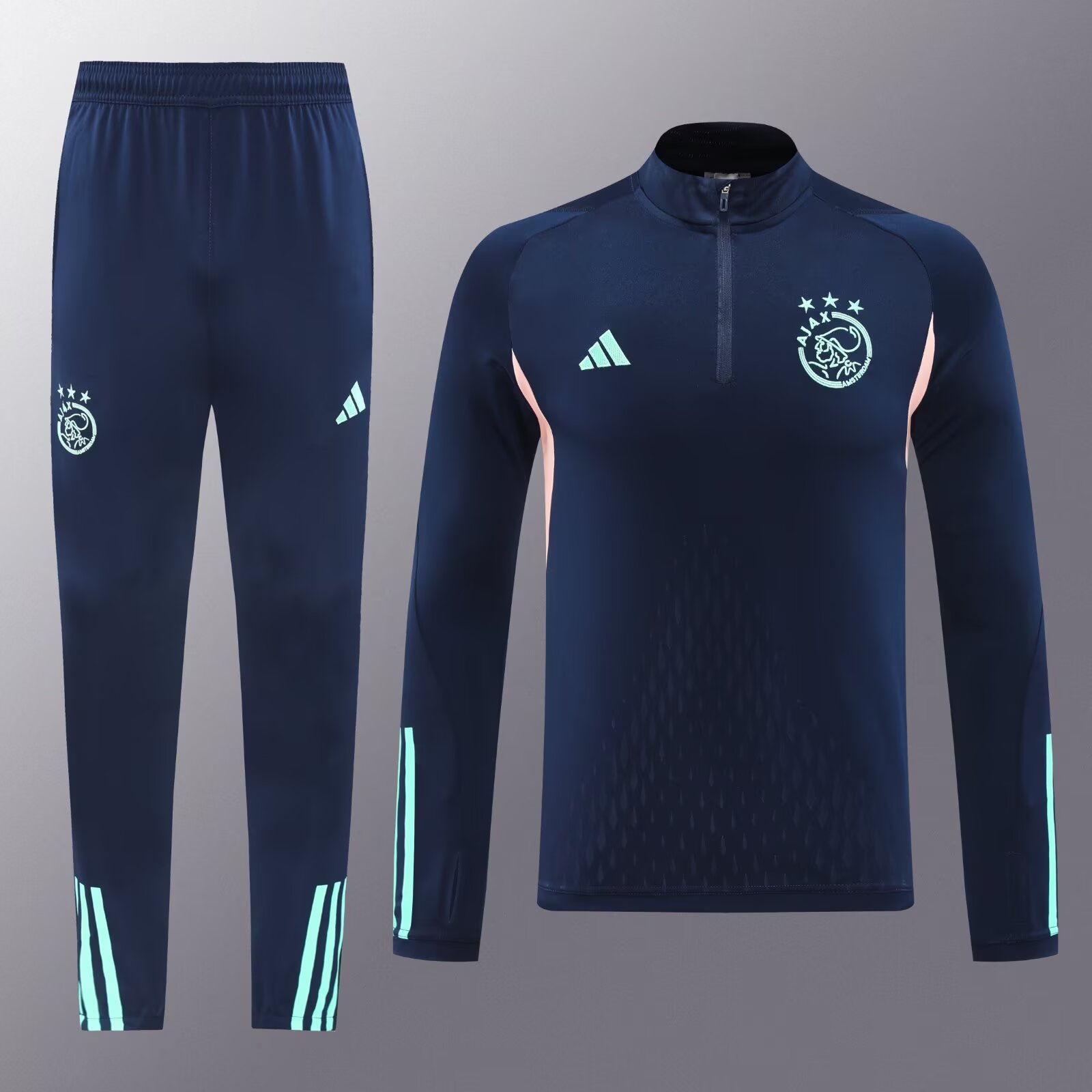 2024/25 #01 Ajax Royal Blue Thailand Tracksuit Uniform-LH