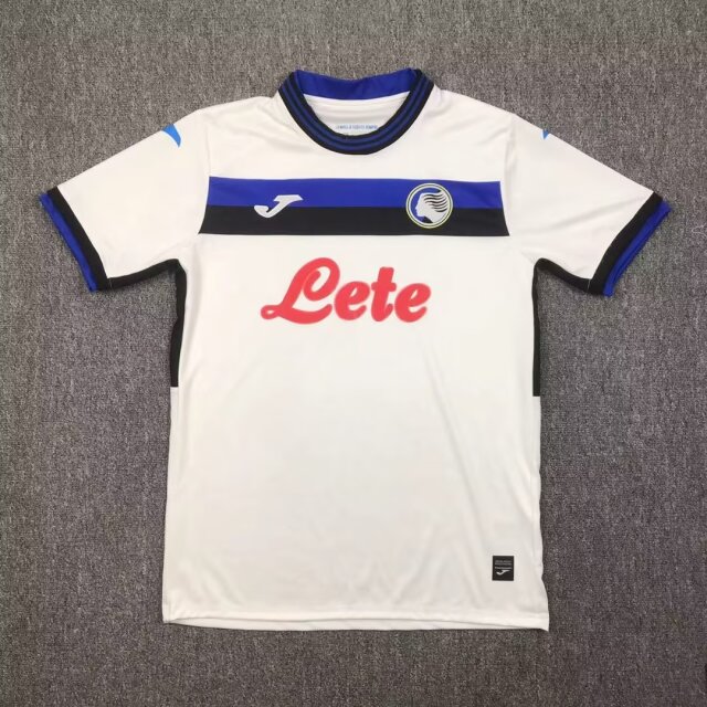 2024/25 Atalanta BC Away White Thailand Soccer Jersey AAA-417/95