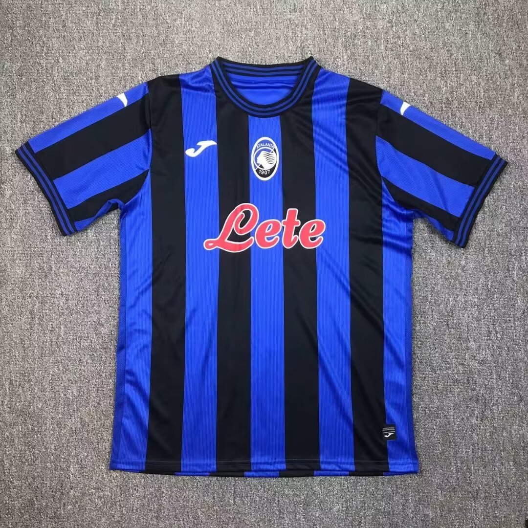 2024/25 Atalanta BC Home Blue Thailand Soccer Jersey AAA-95/417/320