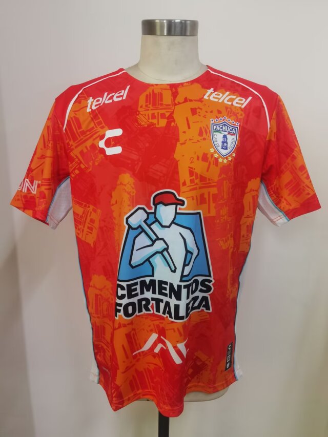 2024/25 CF Pachuca Away Red Thailand Soccer Jersey AAA-912