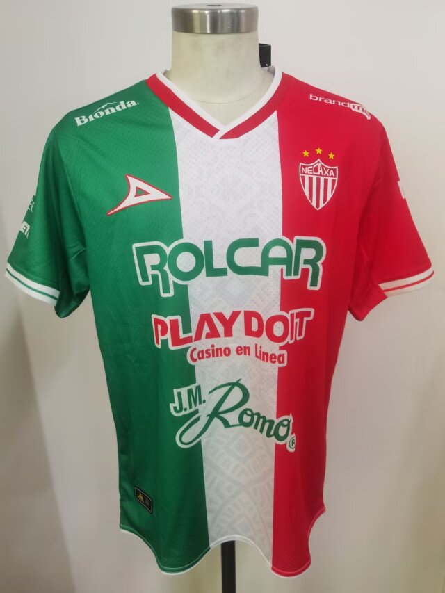 2024/25 Special Version Club Necaxa Green & White & Red Thailand Soccer Jersey AAA-912