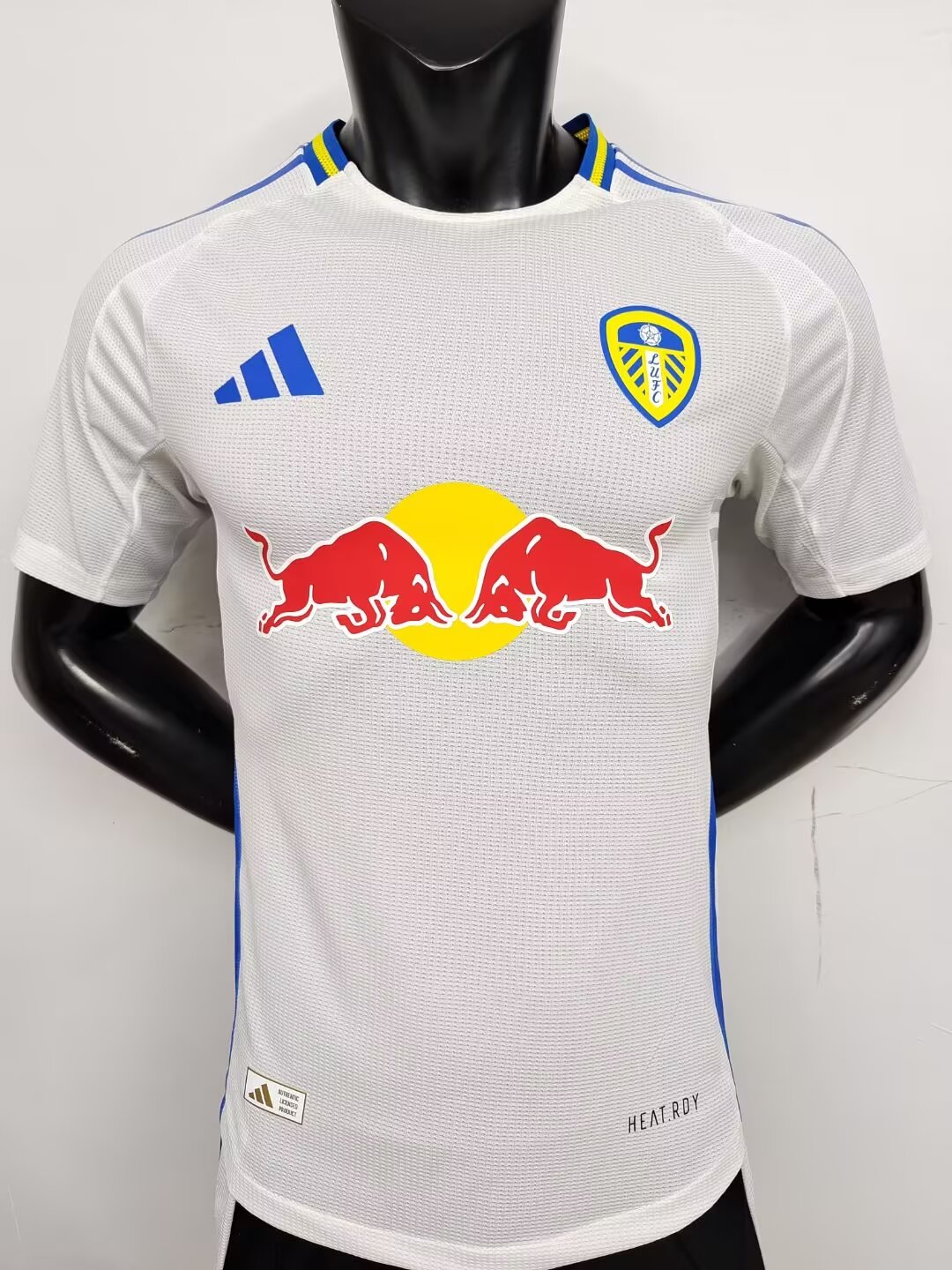 Player Version 2024/25 Leeds United Home White Thailand Soccer jersey AAA-MY