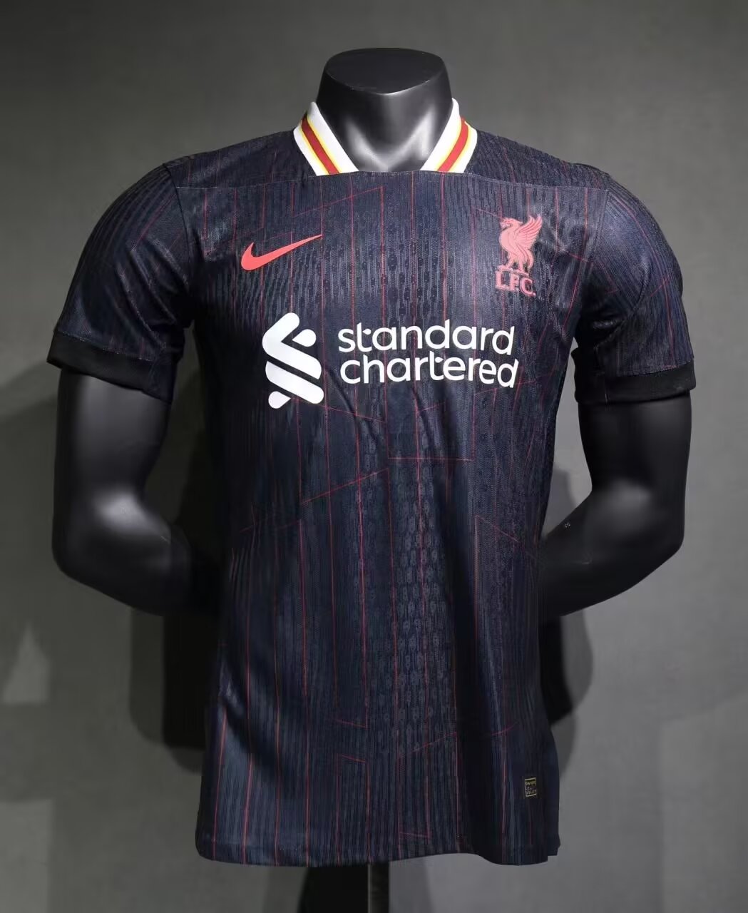 Player Special Version 2024/25 Liverpool Black Thailand Soccer Jersey AAA-703