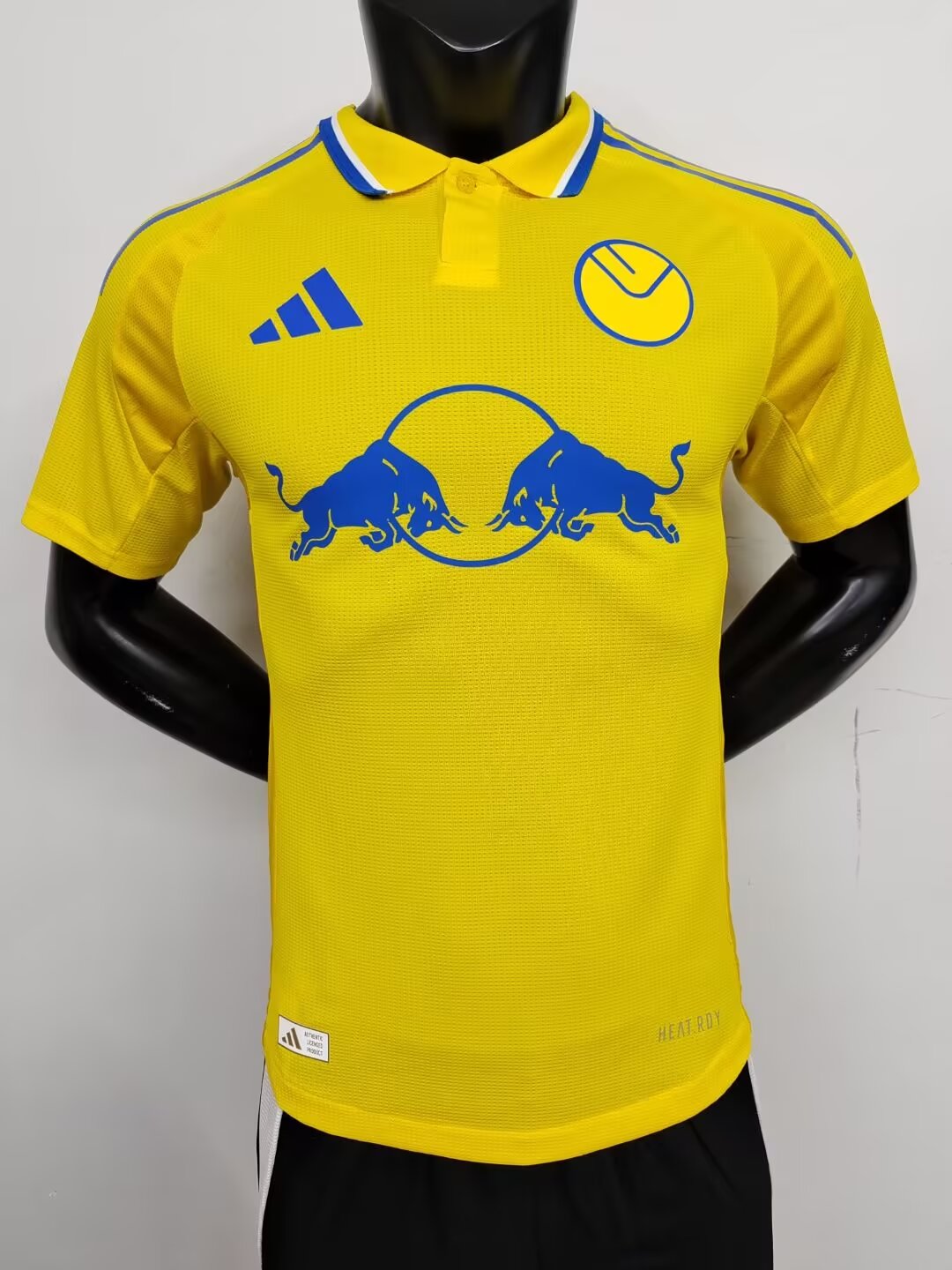 Player Version 2024/25 Leeds United Away Yellow Thailand Soccer jersey AAA-MY