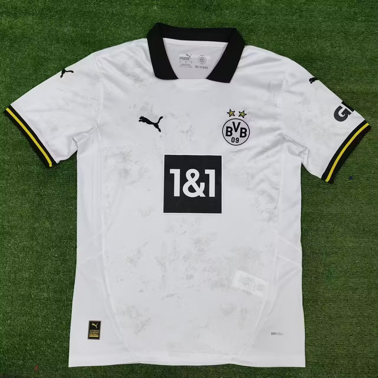 2024/25 Borussia Dortmund 2nd Away White Thailand Soccer Jersey-416/312/320