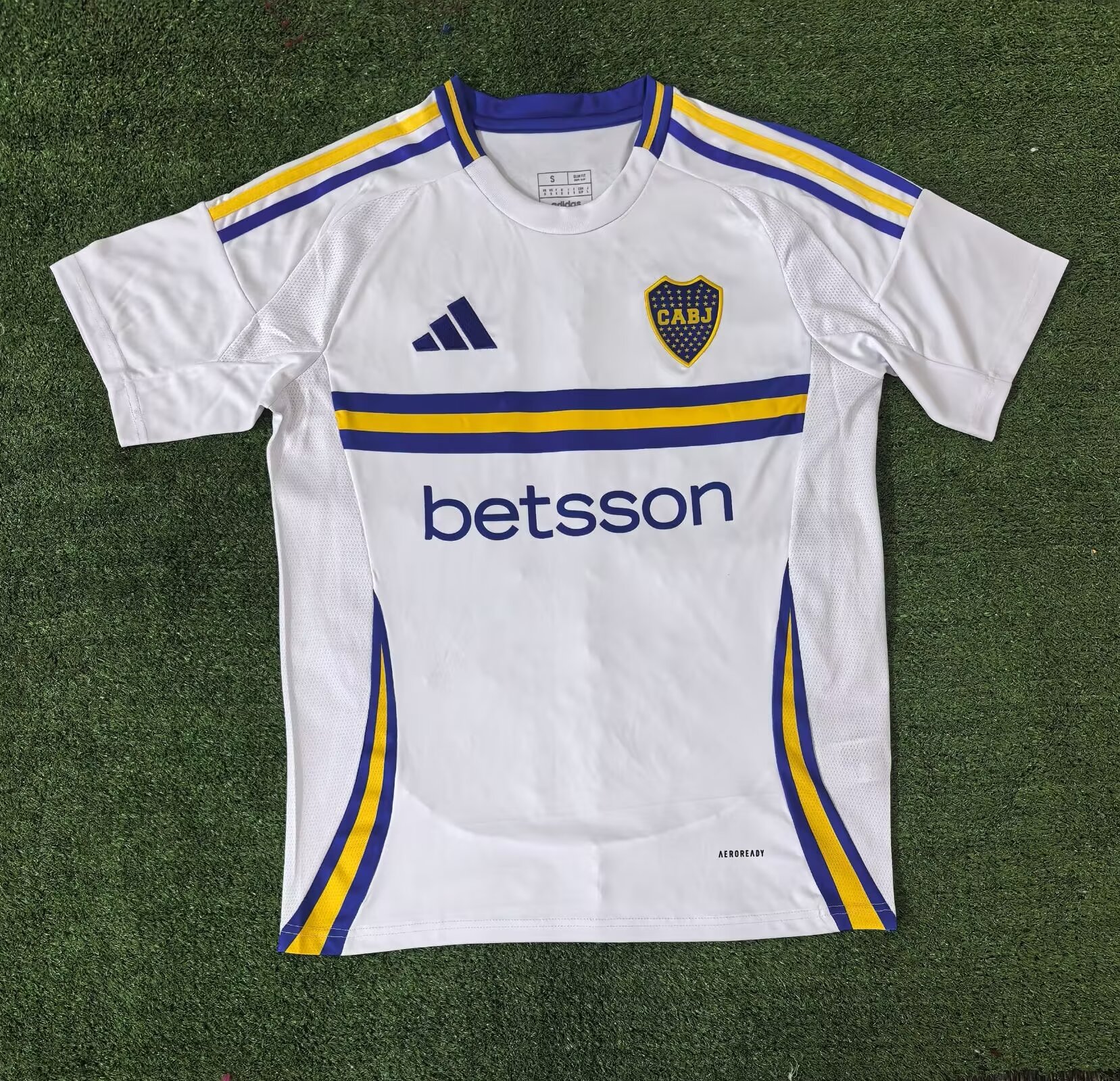 2024/25 Boca Juniors Away White Thailand Soccer Jersey AAA-47/416/320