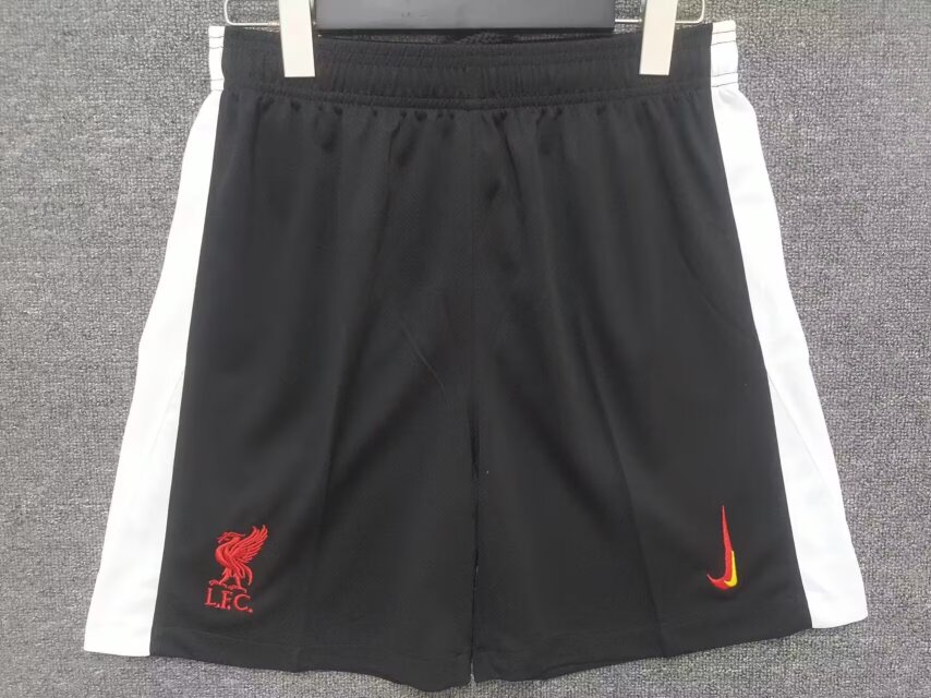 2024/25 Liverpool 2nd Away Black Thailand Soccer Shorts-315