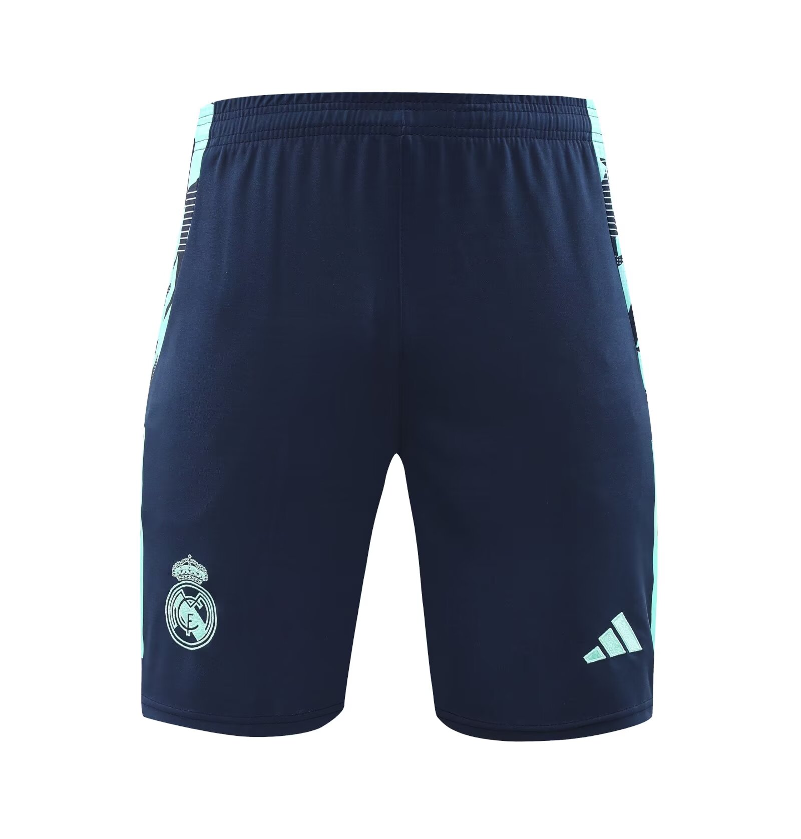 2024/25 Real Madrid Royal Blue Thailand Soccer Shorts-418