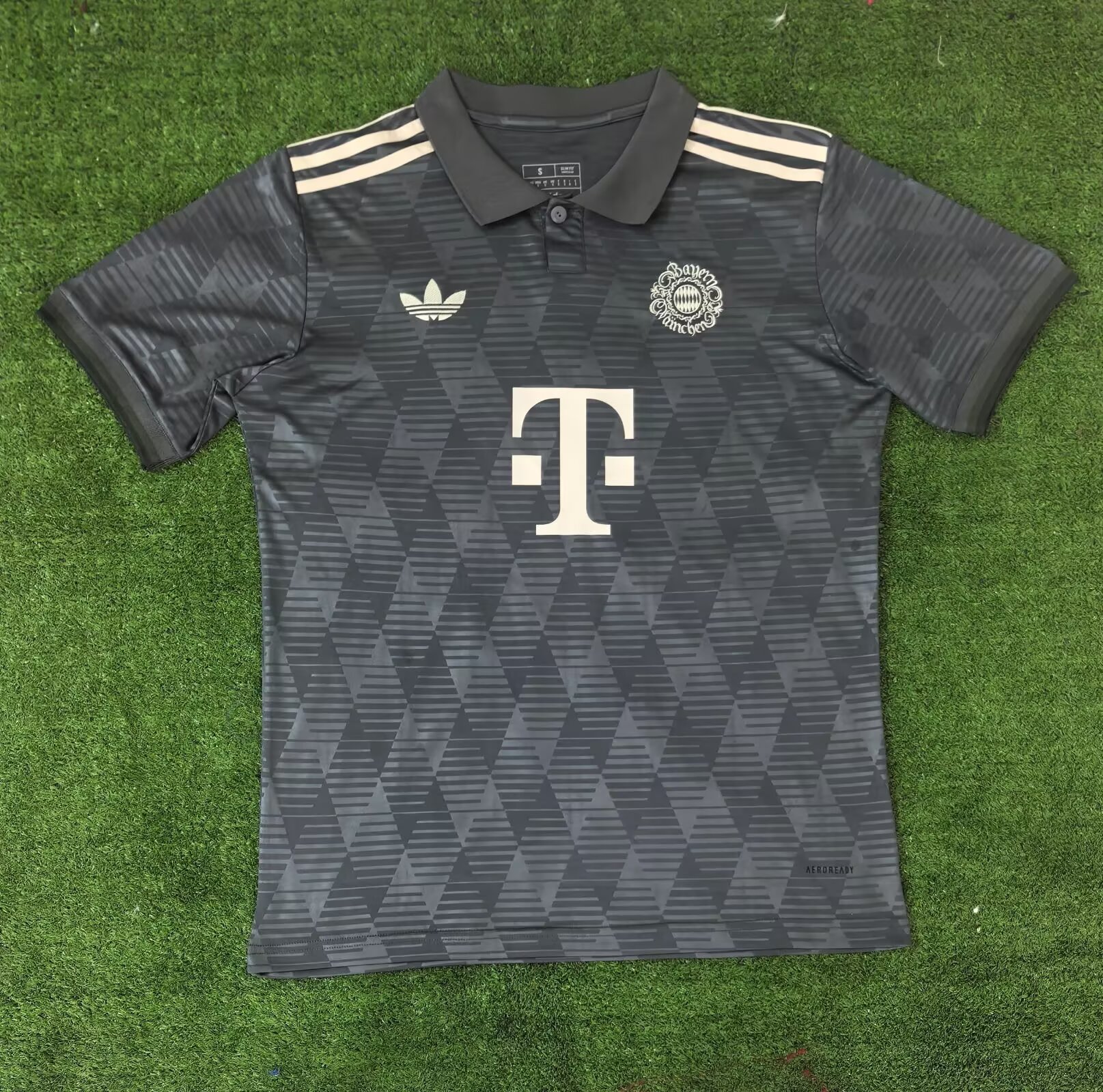 2024/25 Beer Version Bayern München Gray Thailand Soccer Jersey AAA-416/312/320