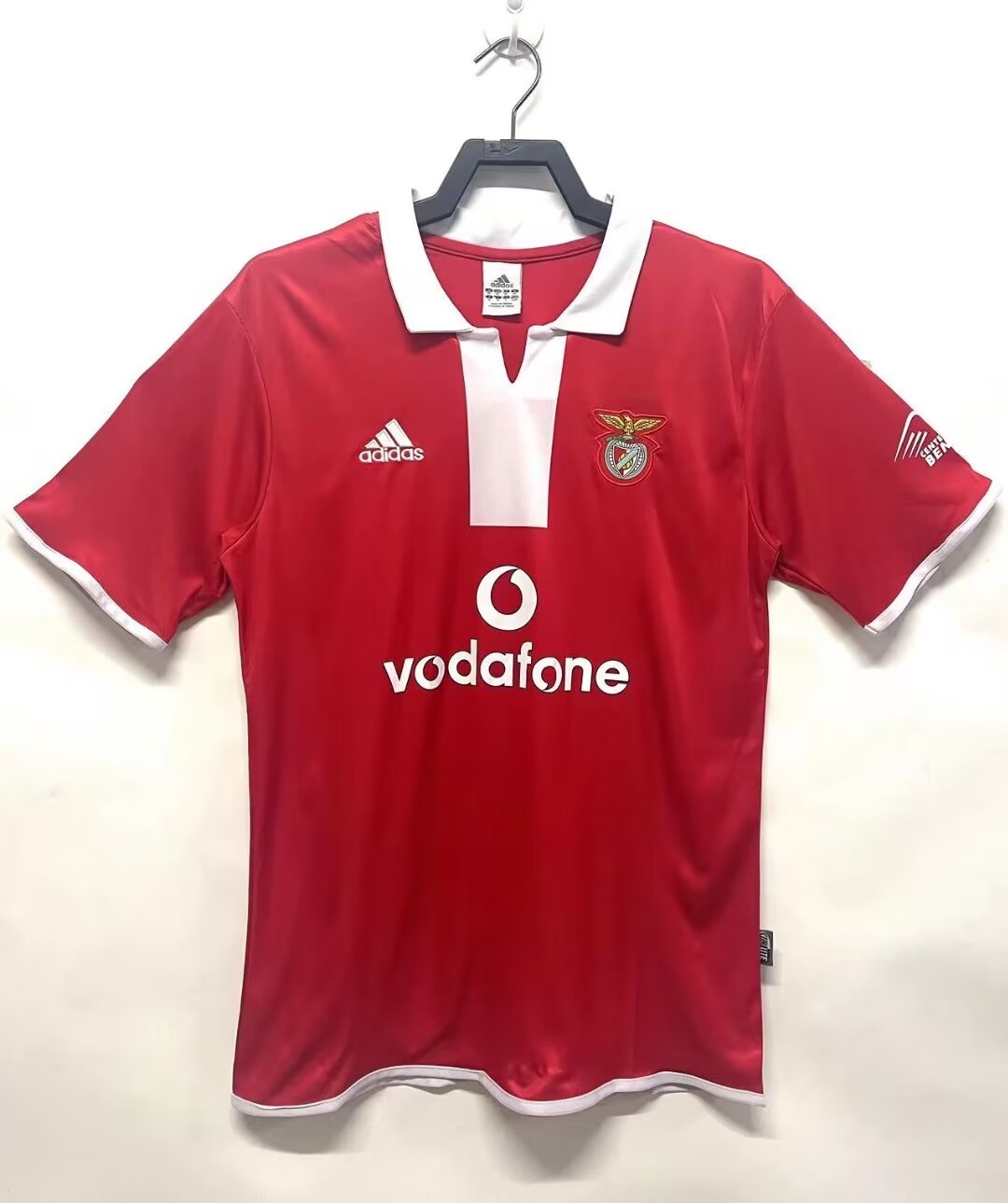 04-05 Retro Version Benfica Home Red Thailand Soccer Jersey AAA-811