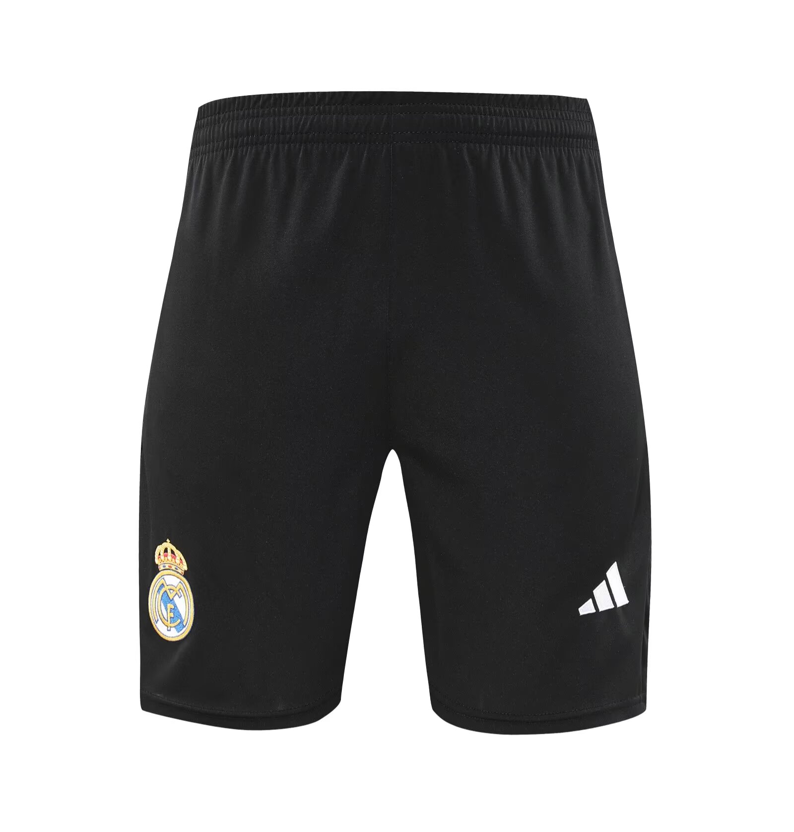 2024/25 Real Madrid Black Thailand Soccer Shorts-418