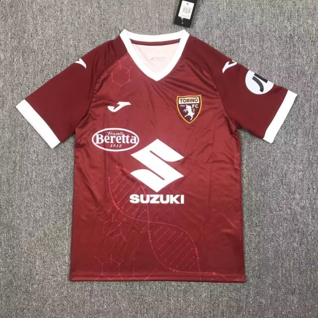 2024/25 Torino FC Red Thailand Soccer Training Jerseys-417