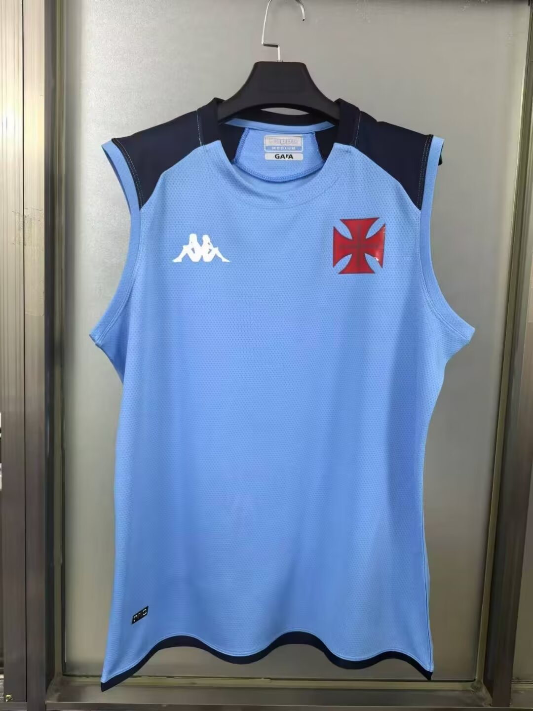 2024/25 CR Vasco da Gama Light  Blue Thailand Soccer Training Jerseys Vest -1116