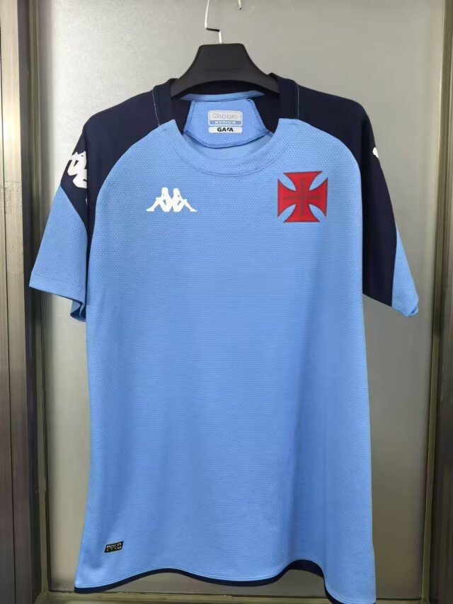 2024/25 CR Vasco da Gama Light Blue Thailand Soccer Training Jerseys-1116