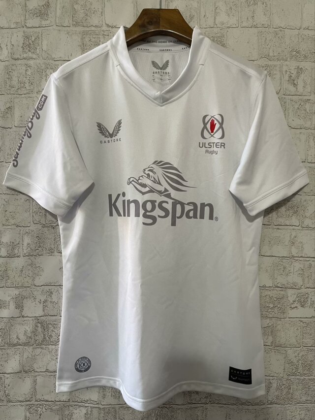 2024/25 GAA Arnest Away White Thailand Rugby Shirts-805