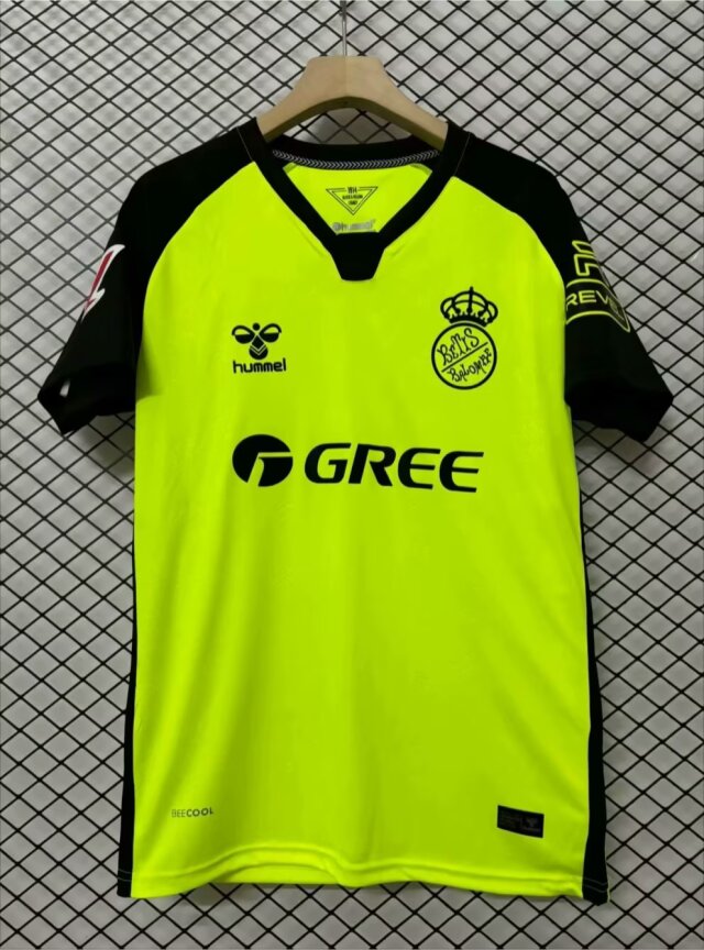 2024/25 Real Betis Away Green Thailand Soccer Jersey AAA-95/23/301