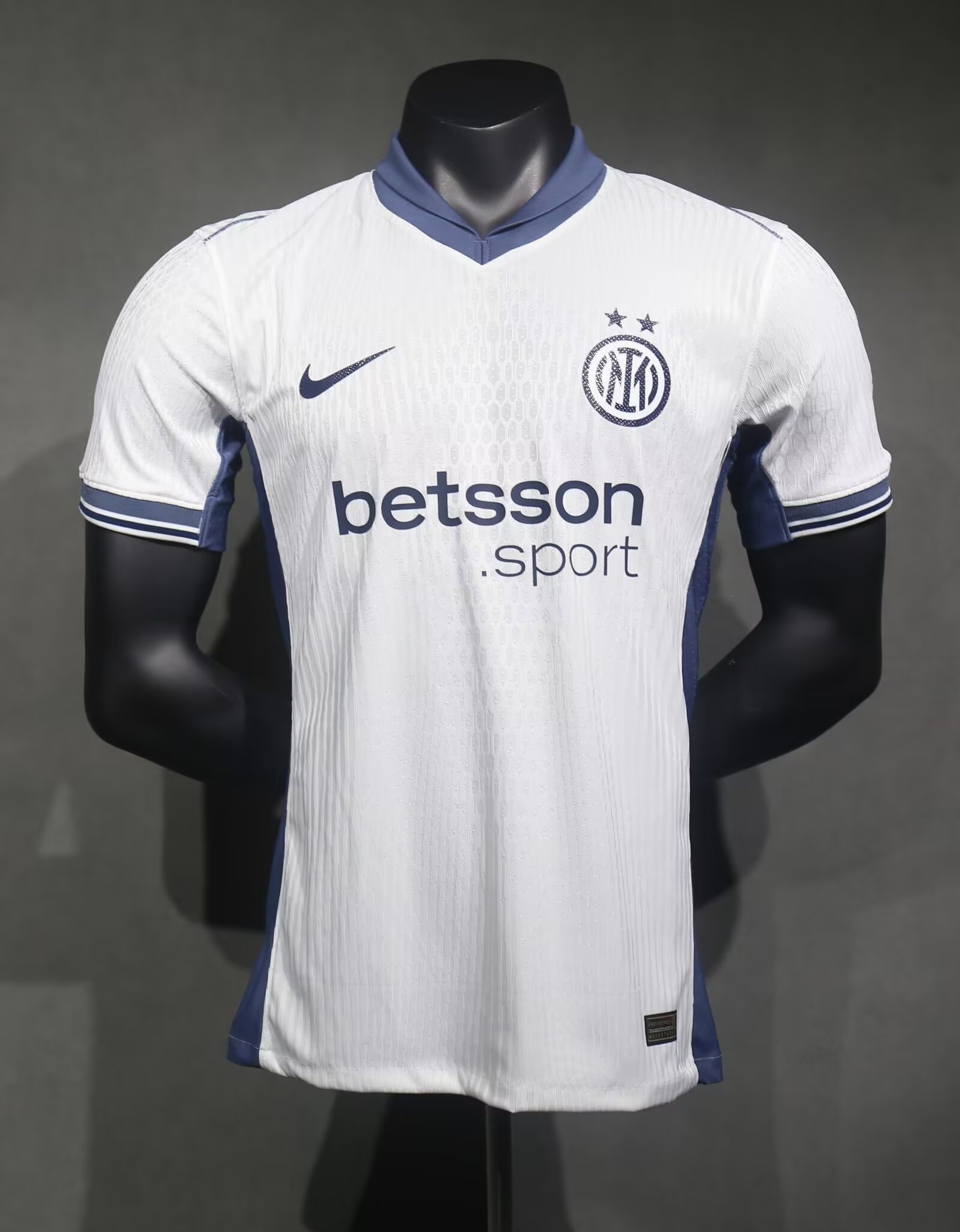 Player Version 2024/25 Inter Milan Away White Thailand Soccer Jersey AAA-888/703/MY