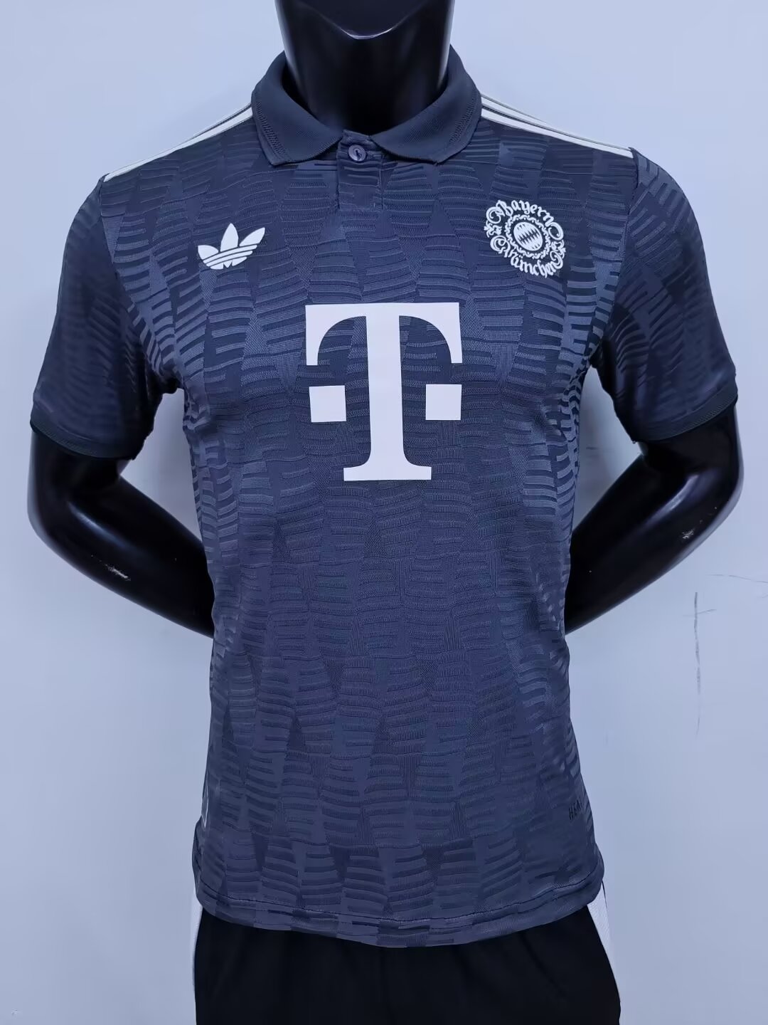 Player Version 2024/25 Beer Version Bayern München Gray Thailand Soccer Jersey AAA-MY/888