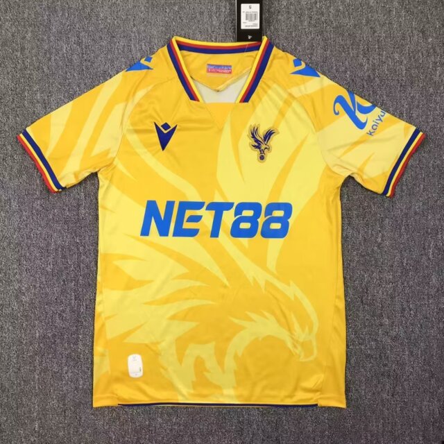 2024/25 Crystal Palace Away Yellow Thailand Soccer Jersey AAA-95/417