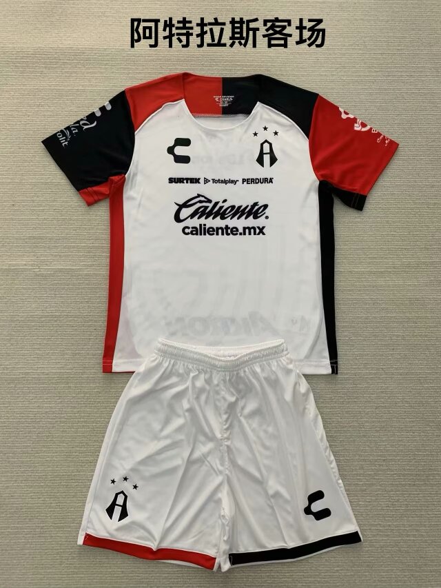 2024/25 Atlas FC Away White Soccer Uniform-208