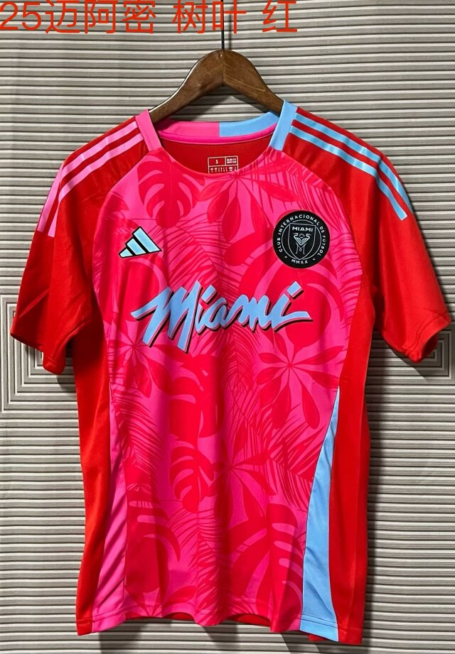 2024/25 Inter Miami CF Red Thailand Soccer Jersey AAA-709